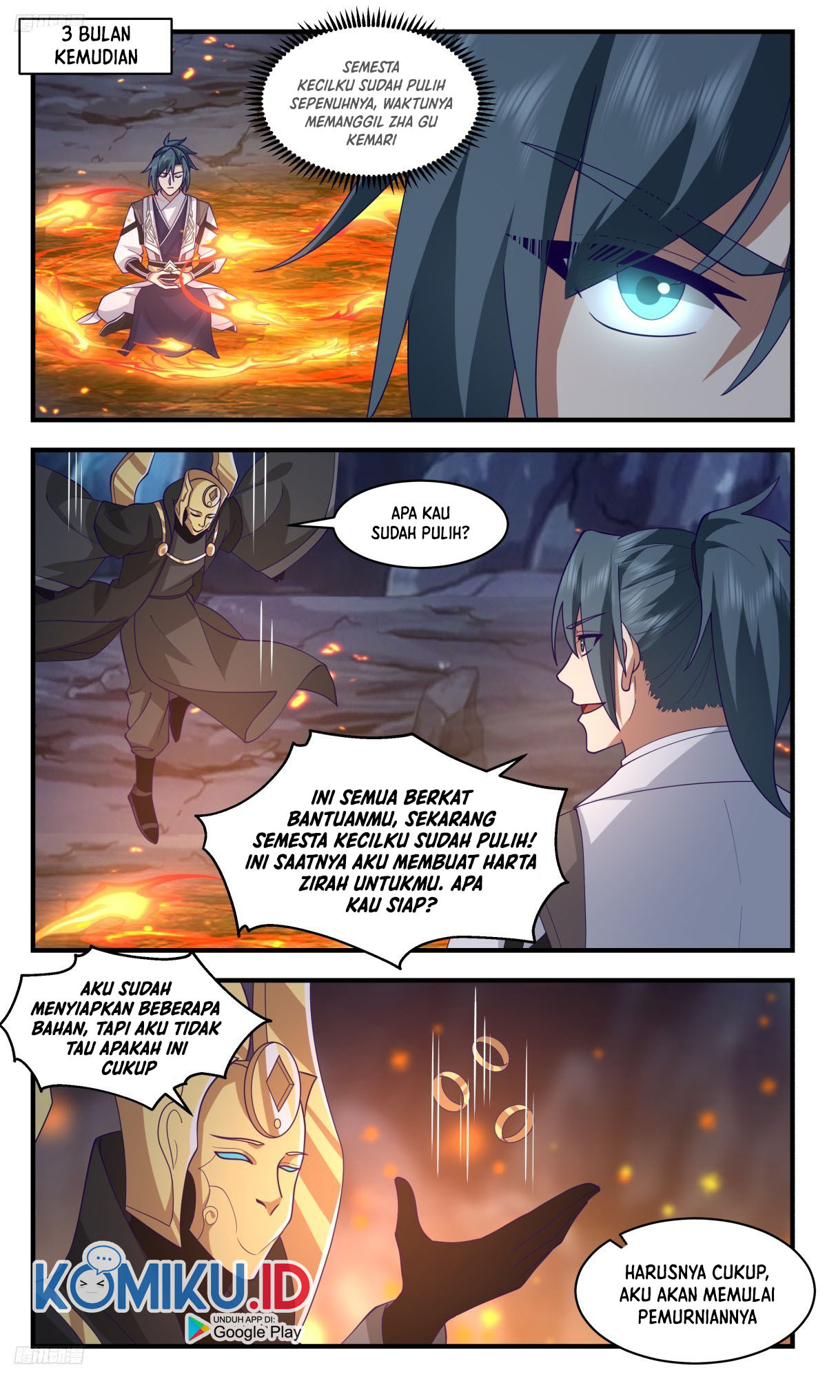 Martial Peak Part 2 Chapter 3121 page 11