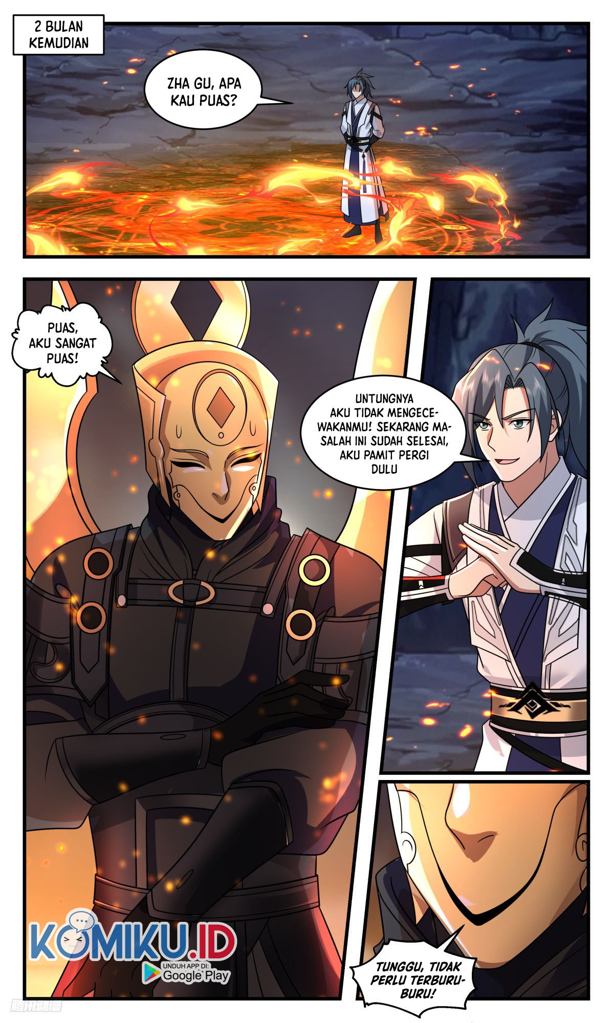 Martial Peak Part 2 Chapter 3121 page 12