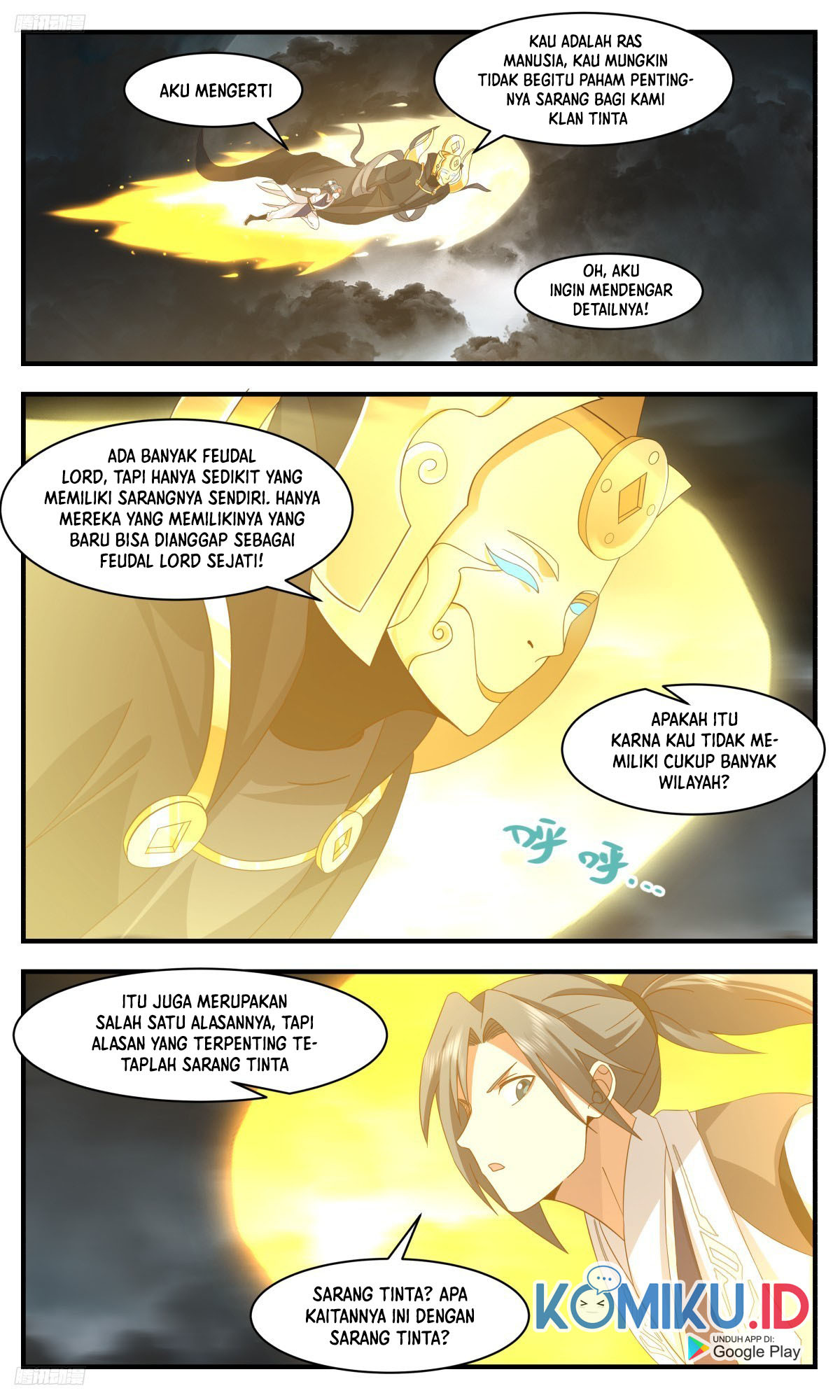 Martial Peak Part 2 Chapter 3123 page 3