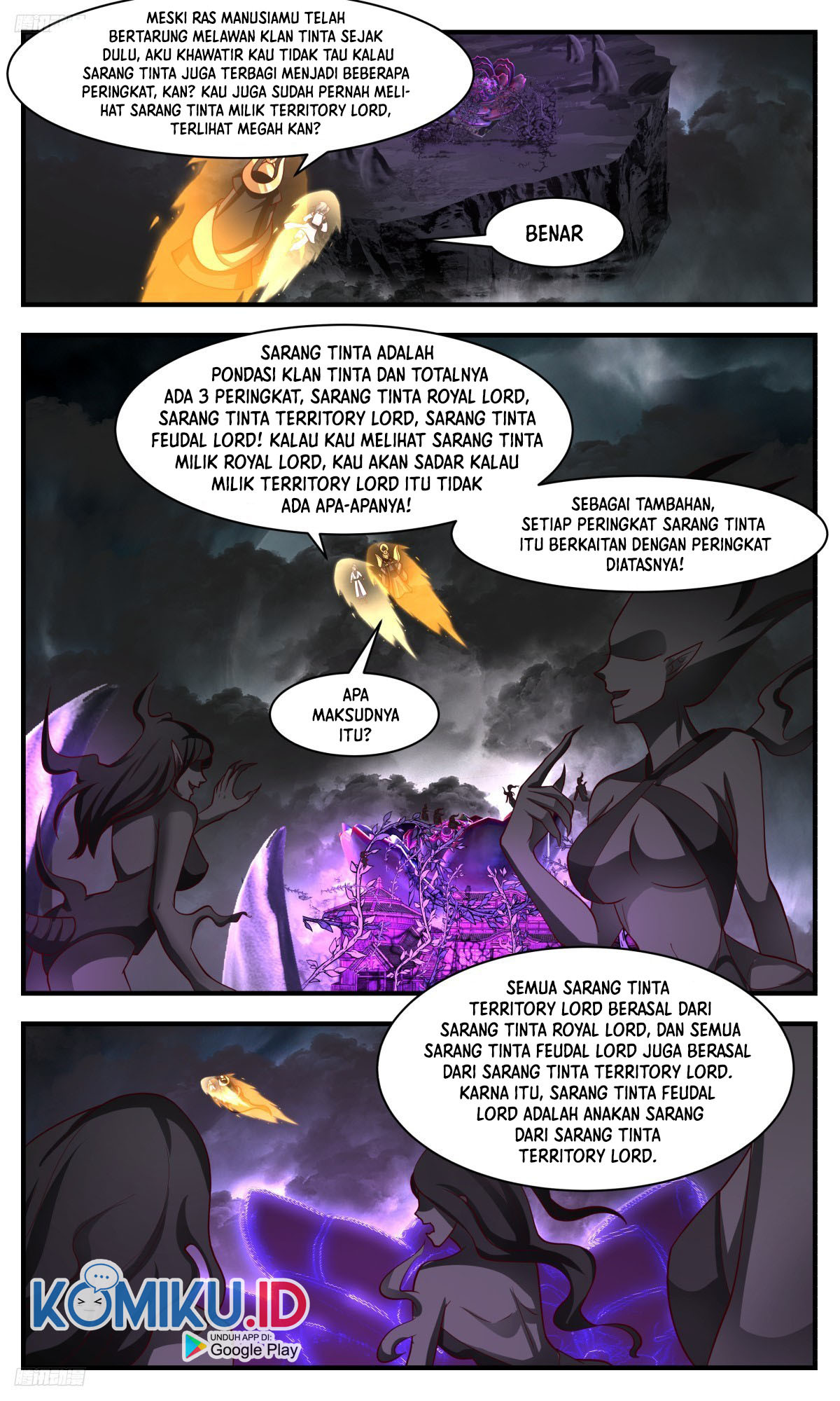 Martial Peak Part 2 Chapter 3123 page 4