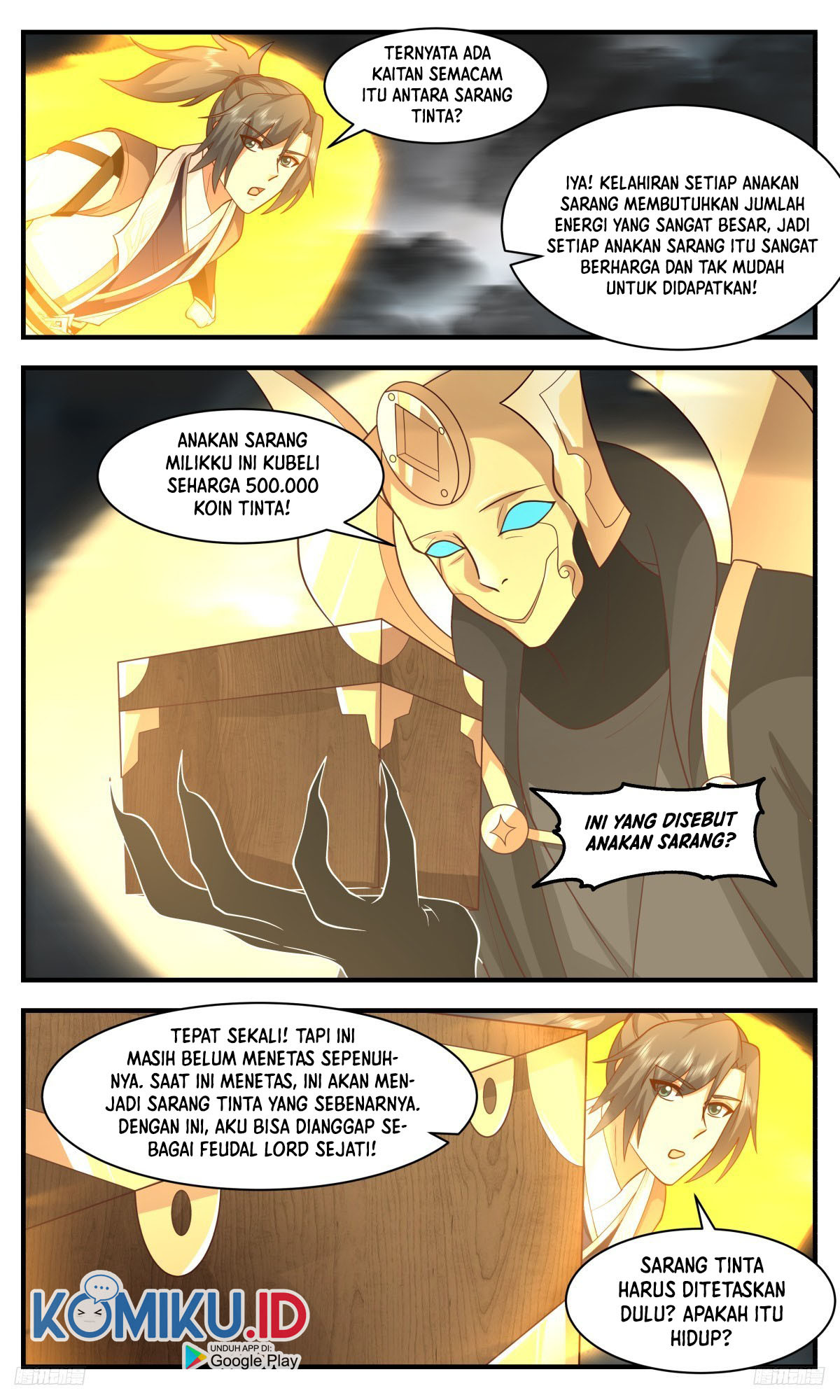 Martial Peak Part 2 Chapter 3123 page 5
