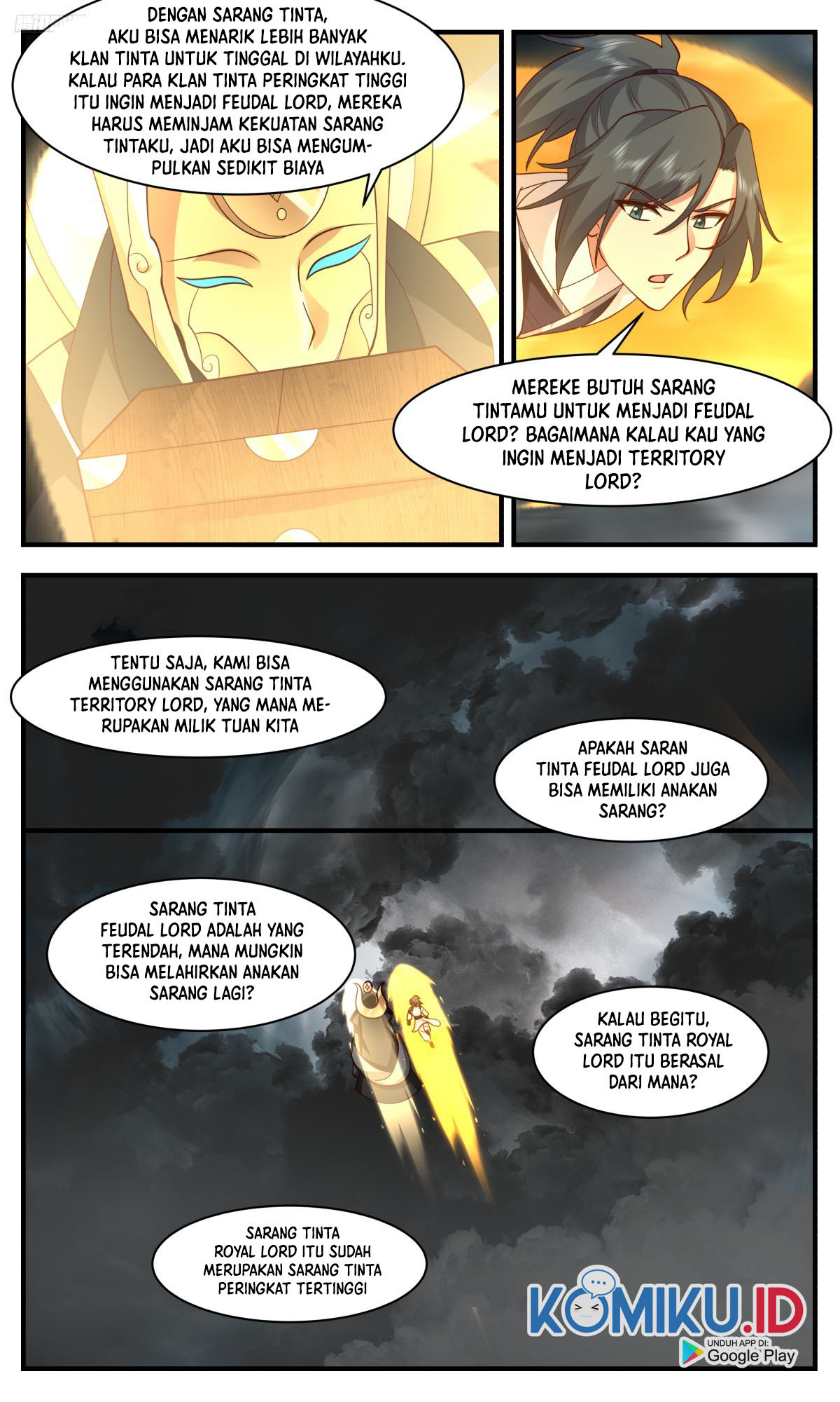 Martial Peak Part 2 Chapter 3123 page 6