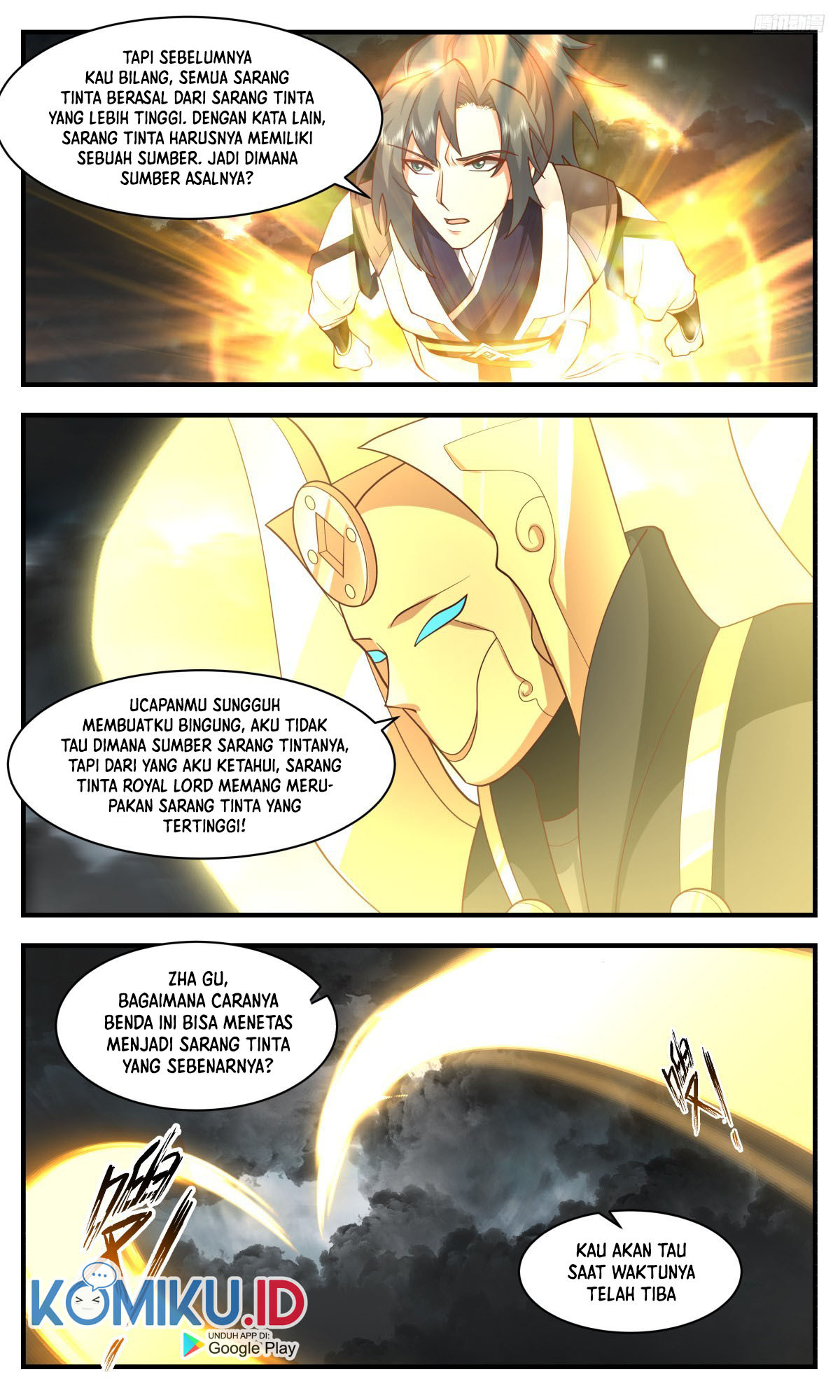 Martial Peak Part 2 Chapter 3123 page 7