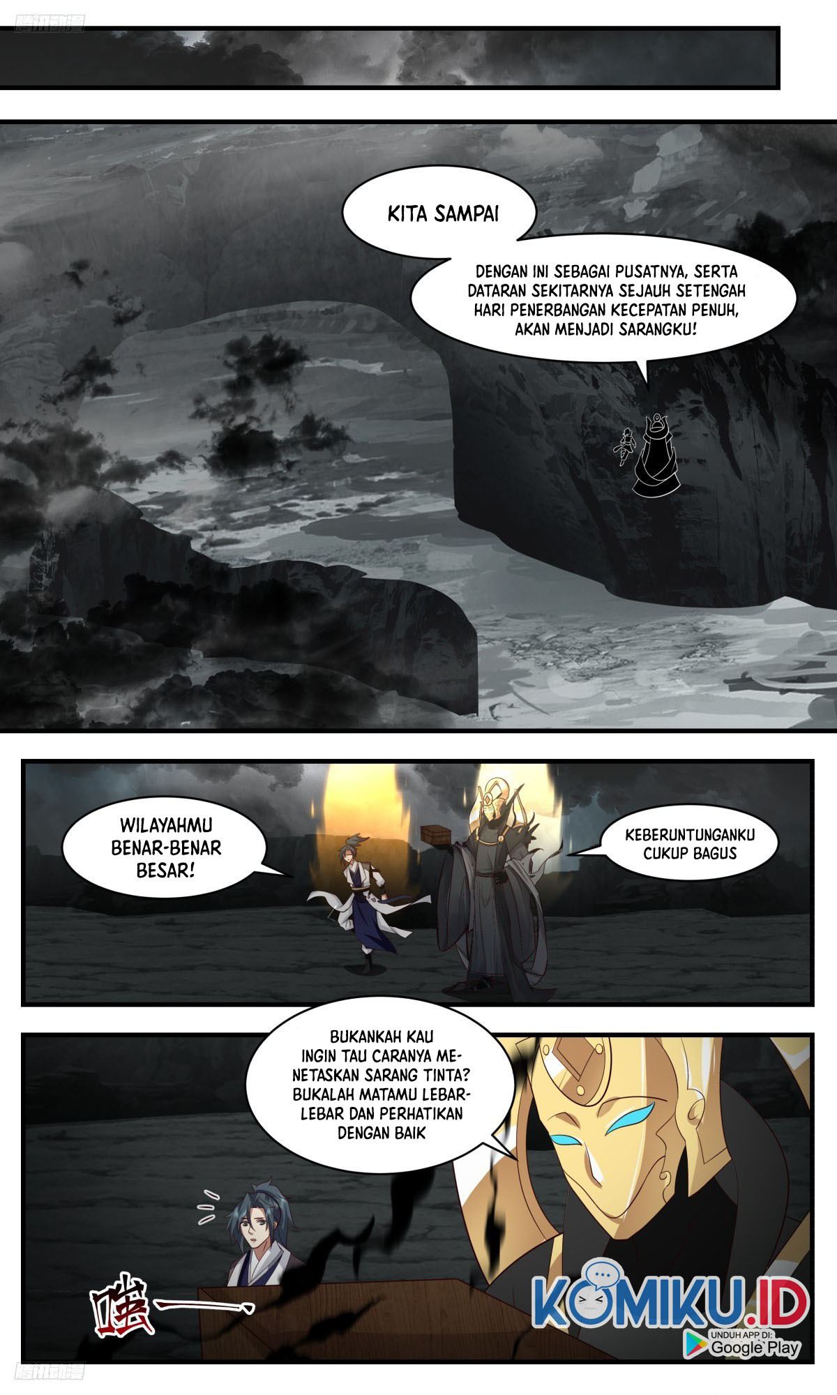 Martial Peak Part 2 Chapter 3123 page 8