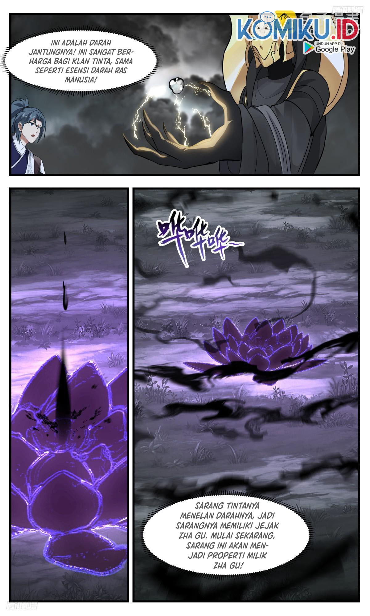 Martial Peak Part 2 Chapter 3123 page 10