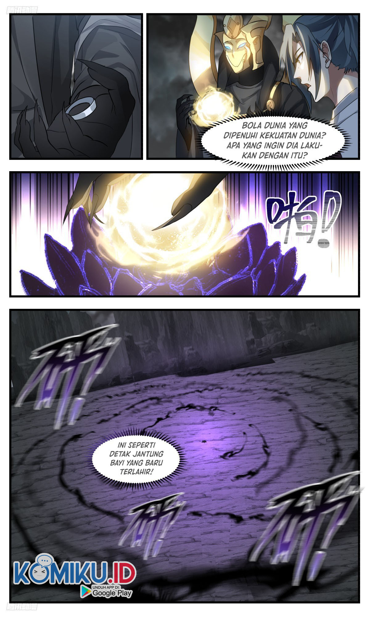 Martial Peak Part 2 Chapter 3123 page 11
