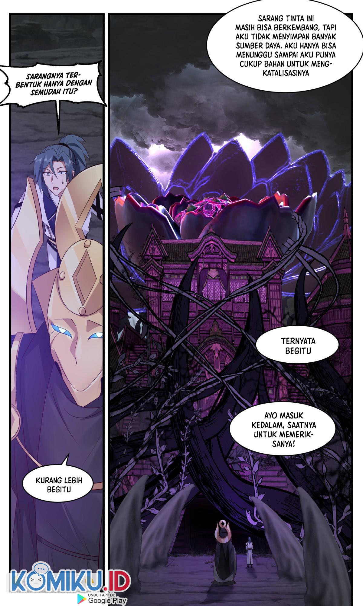 Martial Peak Part 2 Chapter 3123 page 12
