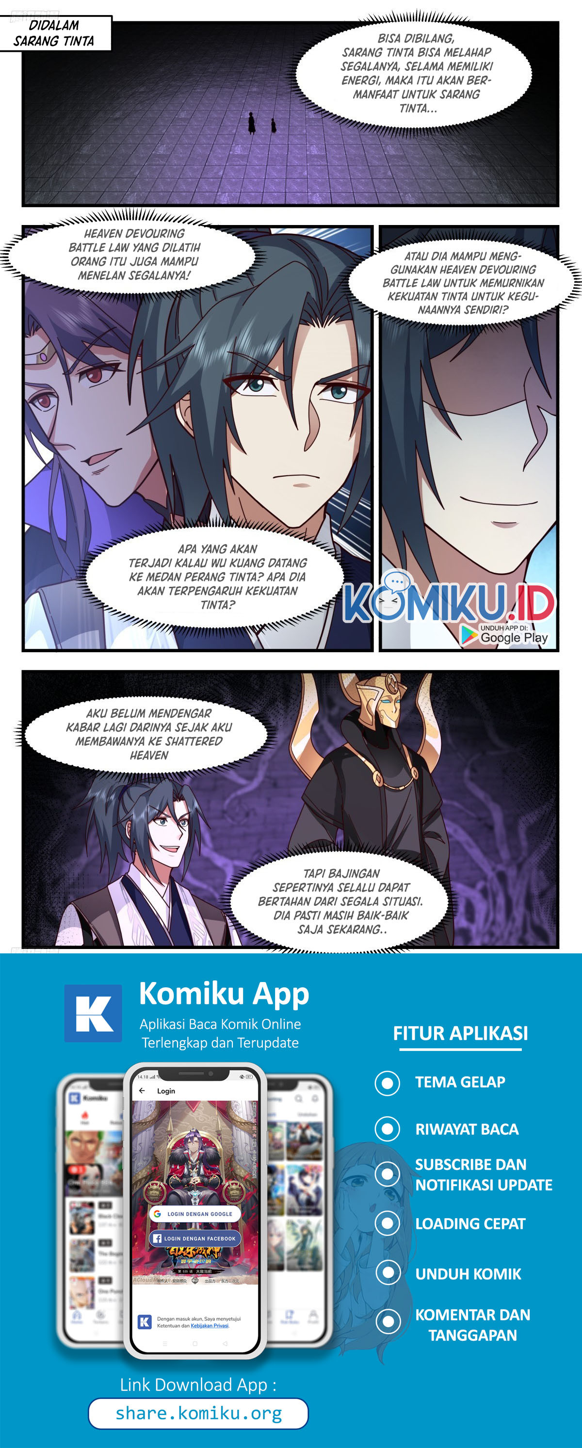 Martial Peak Part 2 Chapter 3124 page 2