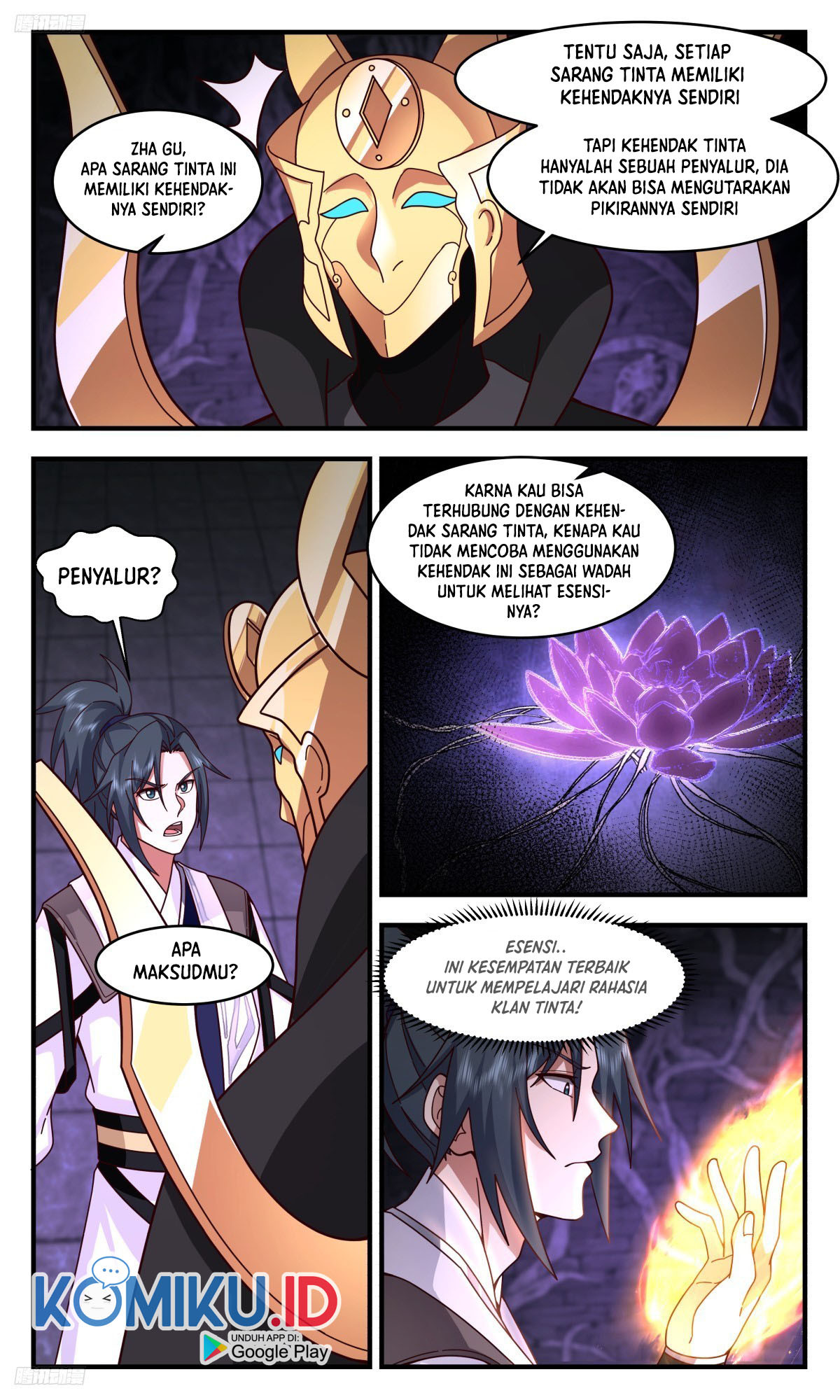 Martial Peak Part 2 Chapter 3124 page 3