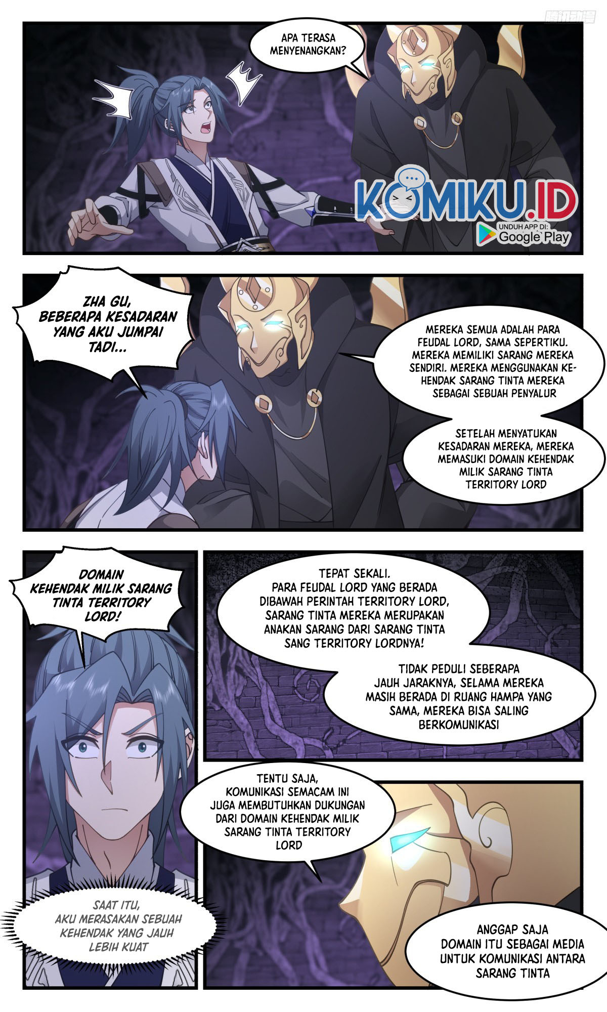 Martial Peak Part 2 Chapter 3124 page 7
