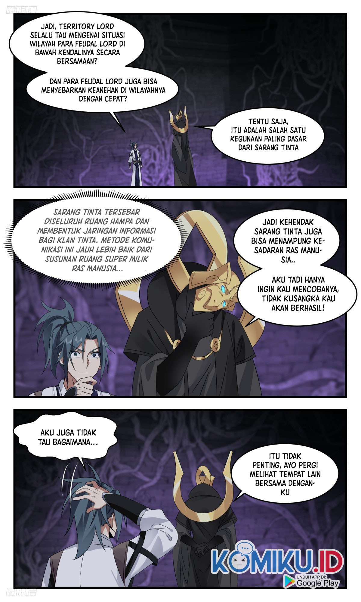 Martial Peak Part 2 Chapter 3124 page 8