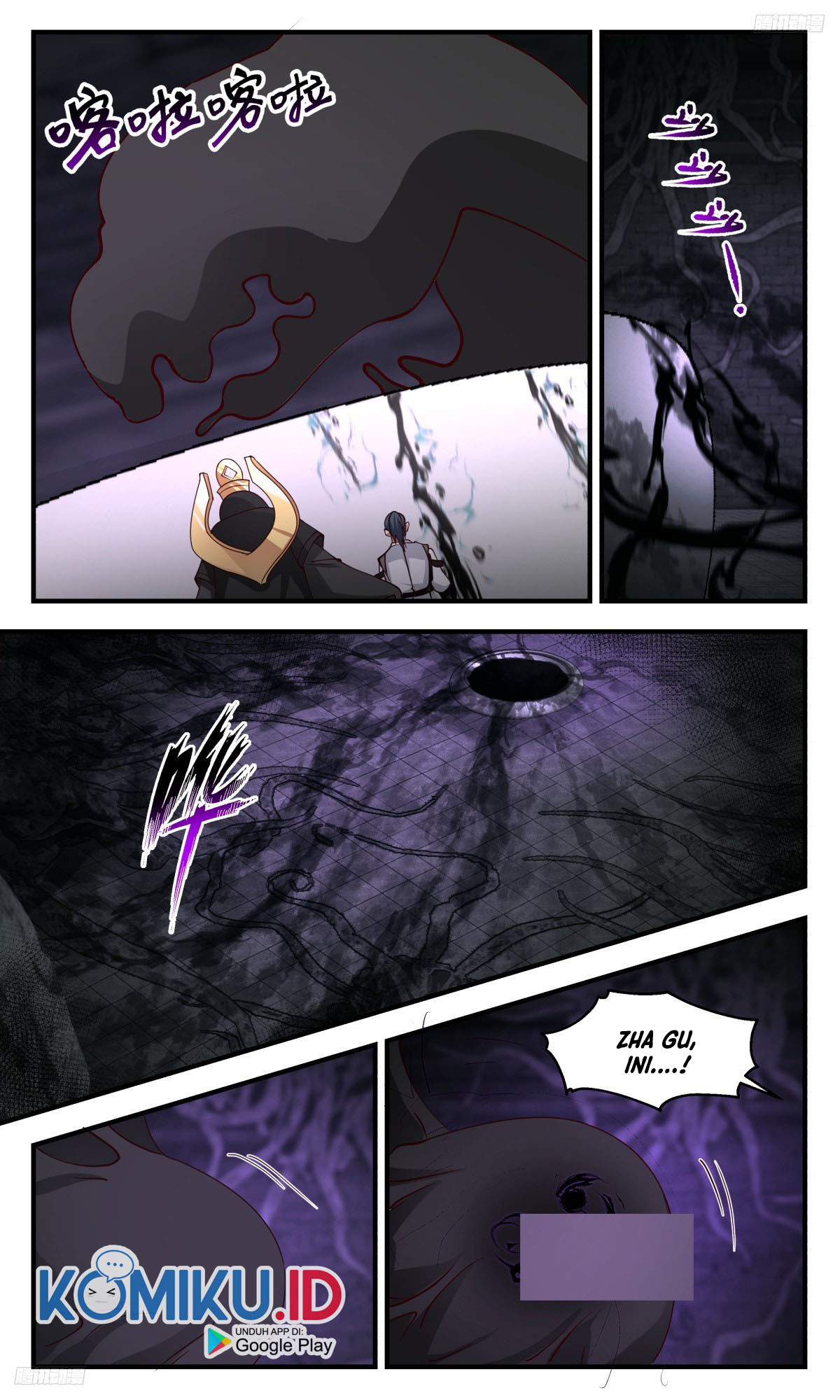 Martial Peak Part 2 Chapter 3124 page 10