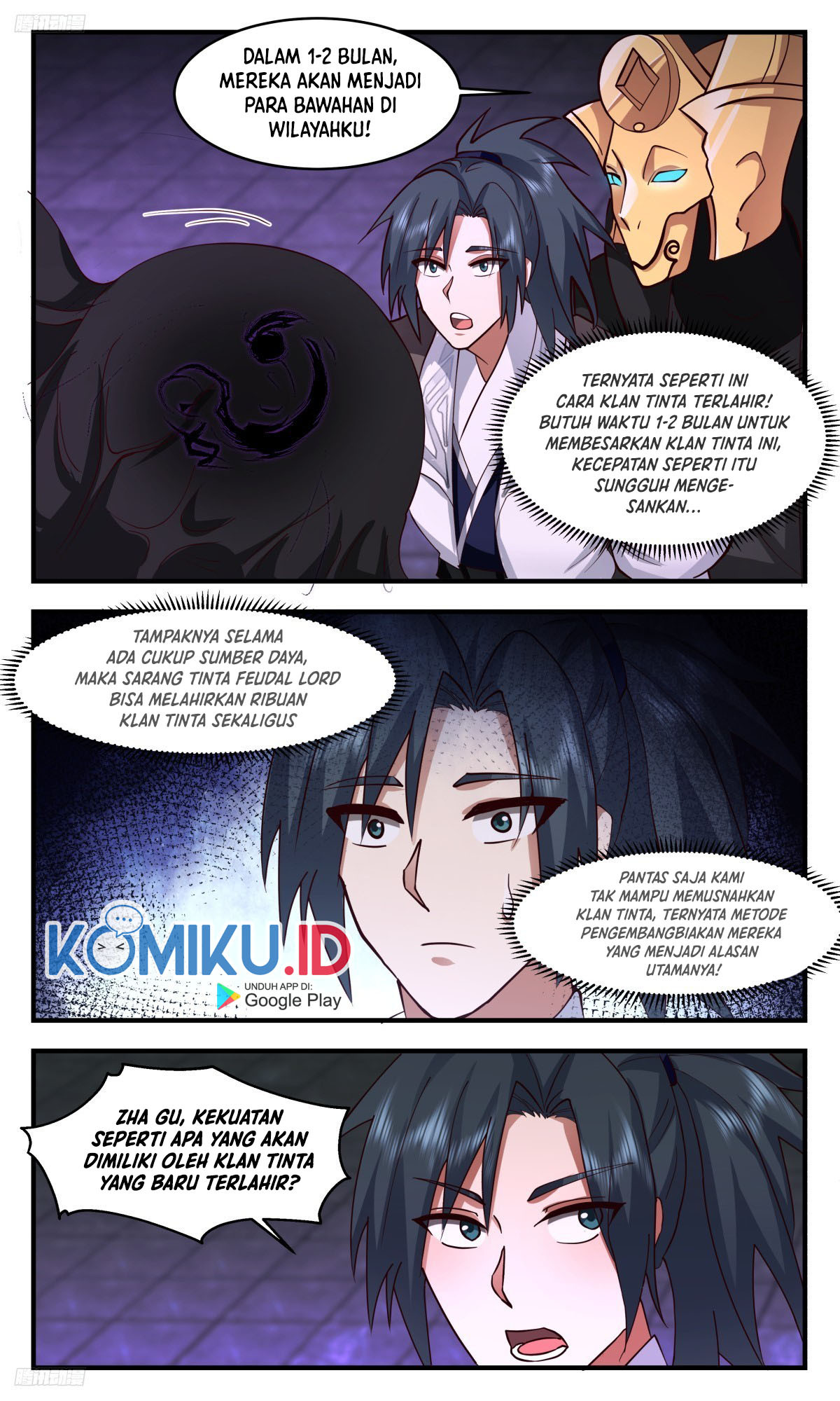 Martial Peak Part 2 Chapter 3124 page 11