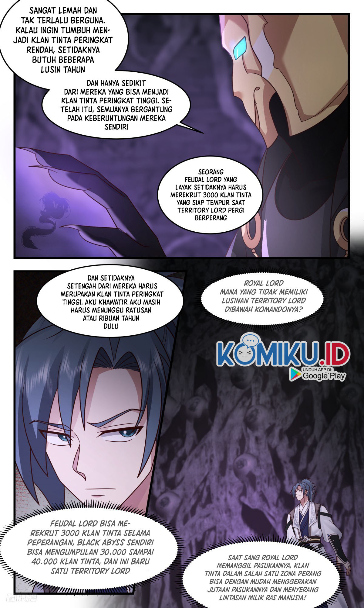 Martial Peak Part 2 Chapter 3124 page 12