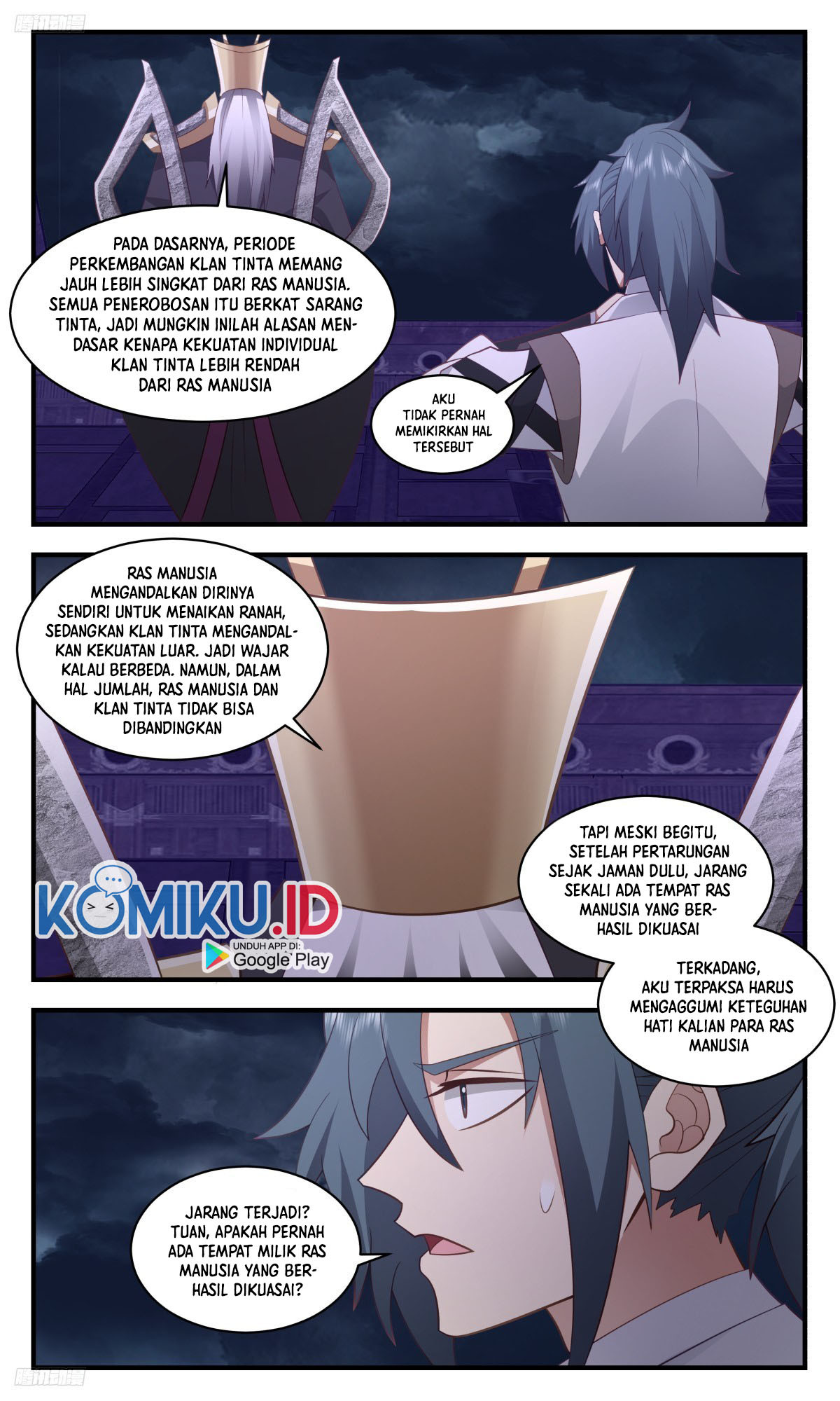 Martial Peak Part 2 Chapter 3126 page 3