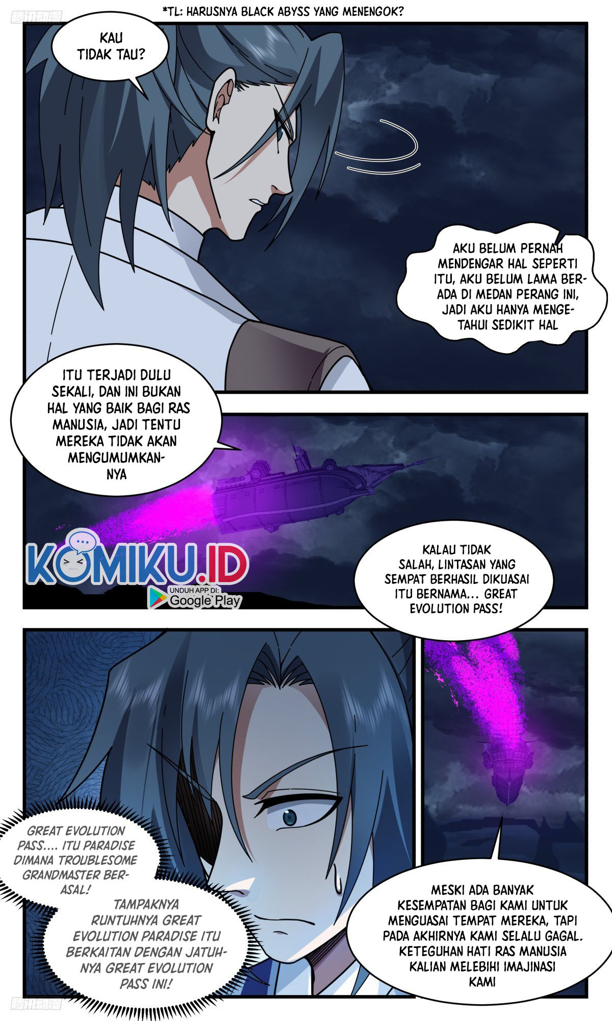 Martial Peak Part 2 Chapter 3126 page 4