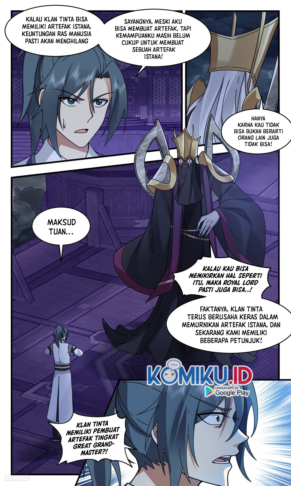 Martial Peak Part 2 Chapter 3126 page 5