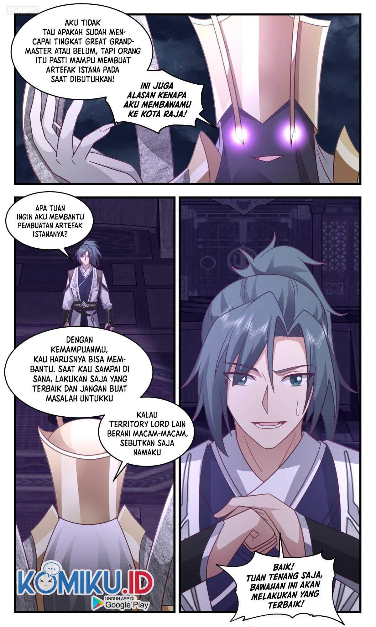 Martial Peak Part 2 Chapter 3126 page 6