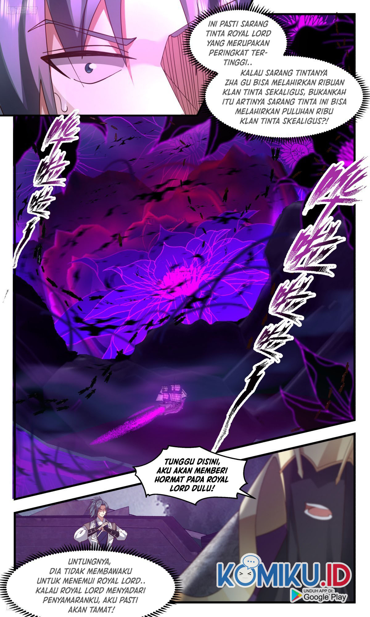 Martial Peak Part 2 Chapter 3126 page 8