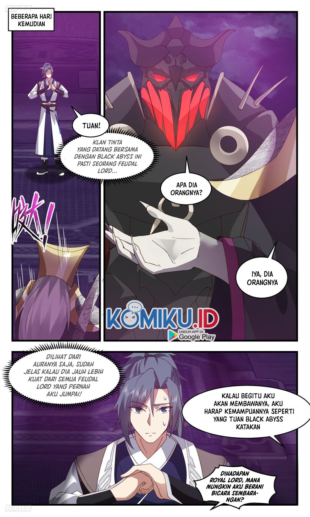 Martial Peak Part 2 Chapter 3126 page 9
