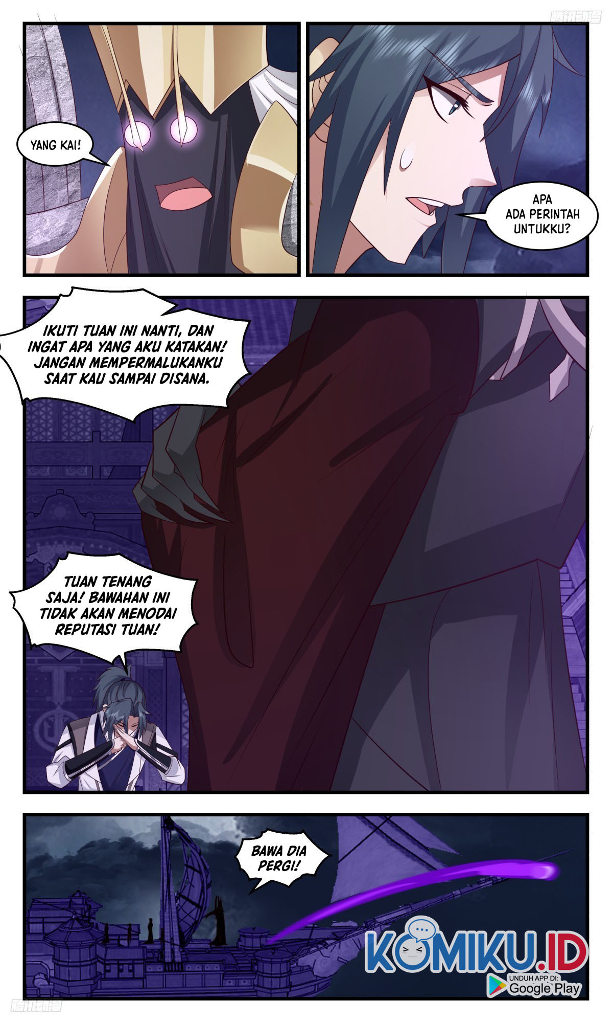 Martial Peak Part 2 Chapter 3126 page 10