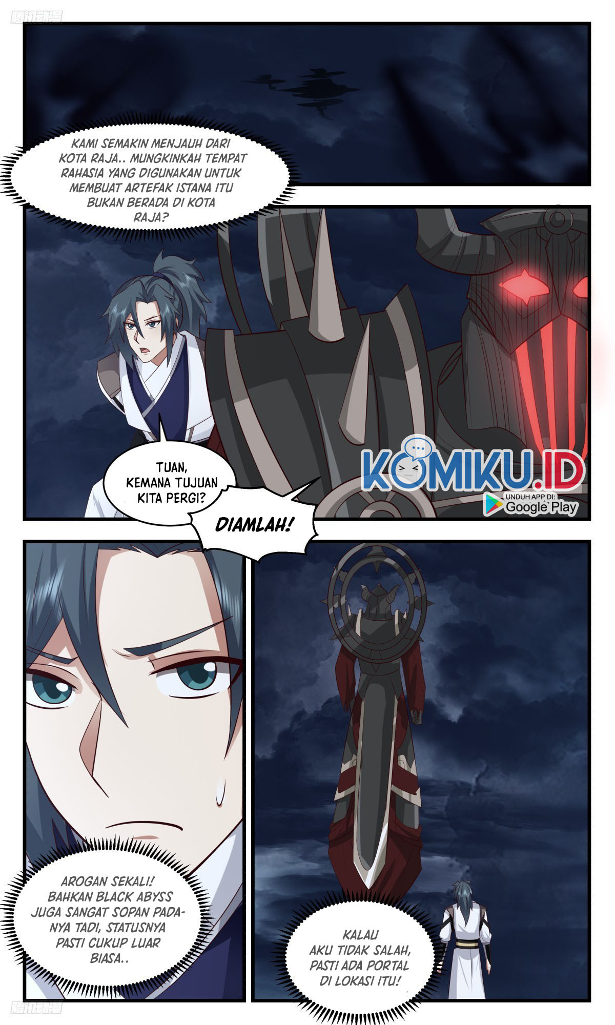 Martial Peak Part 2 Chapter 3126 page 11
