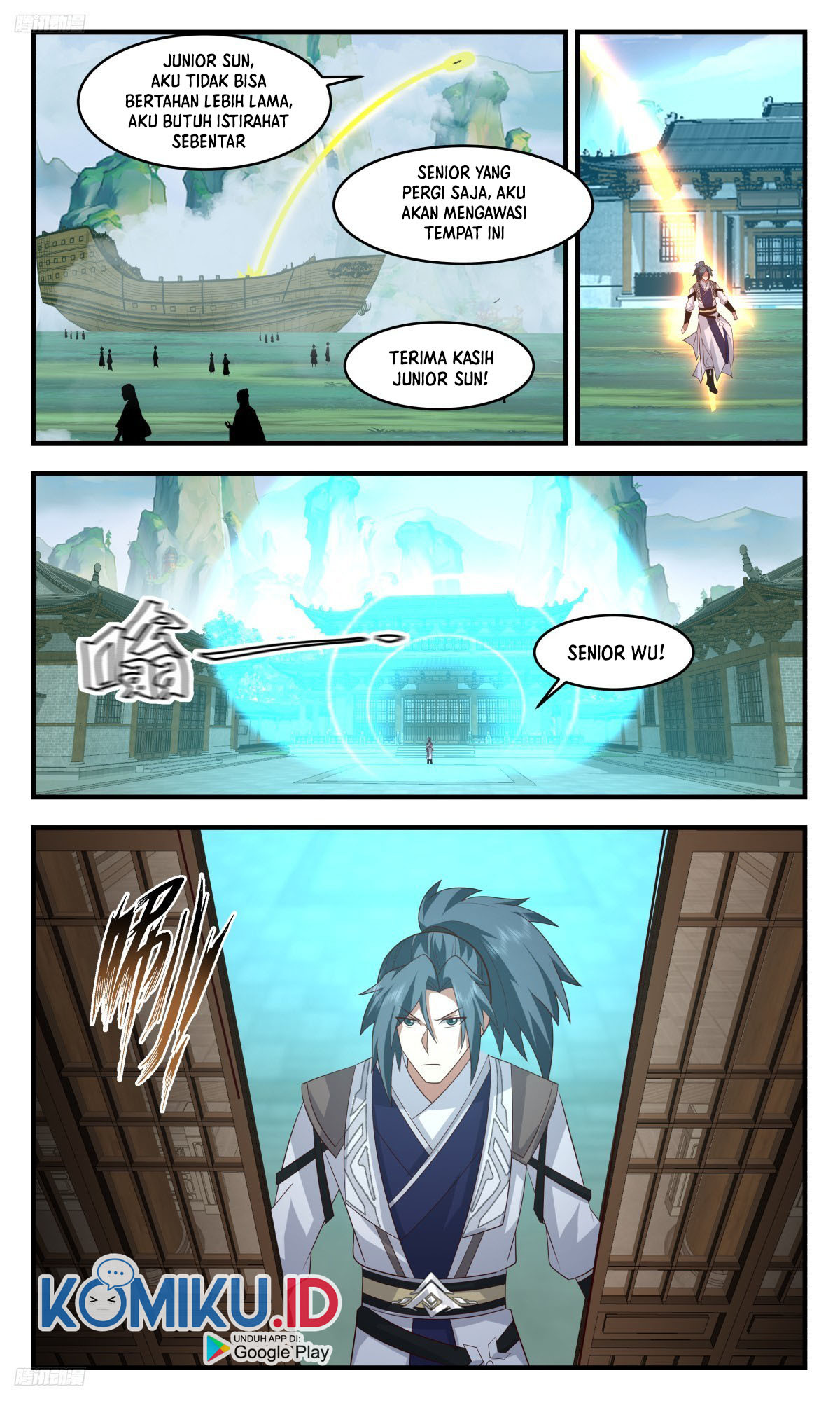 Martial Peak Part 2 Chapter 3128 page 3