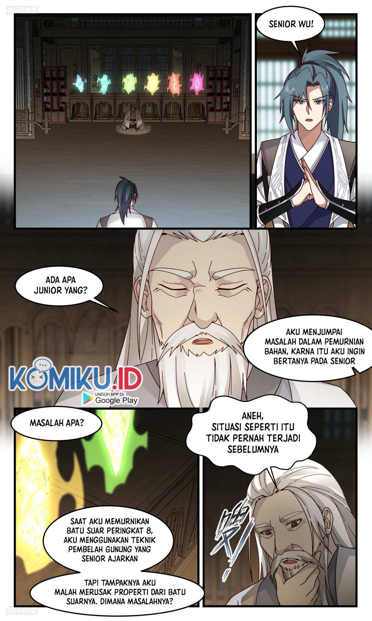 Martial Peak Part 2 Chapter 3128 page 4