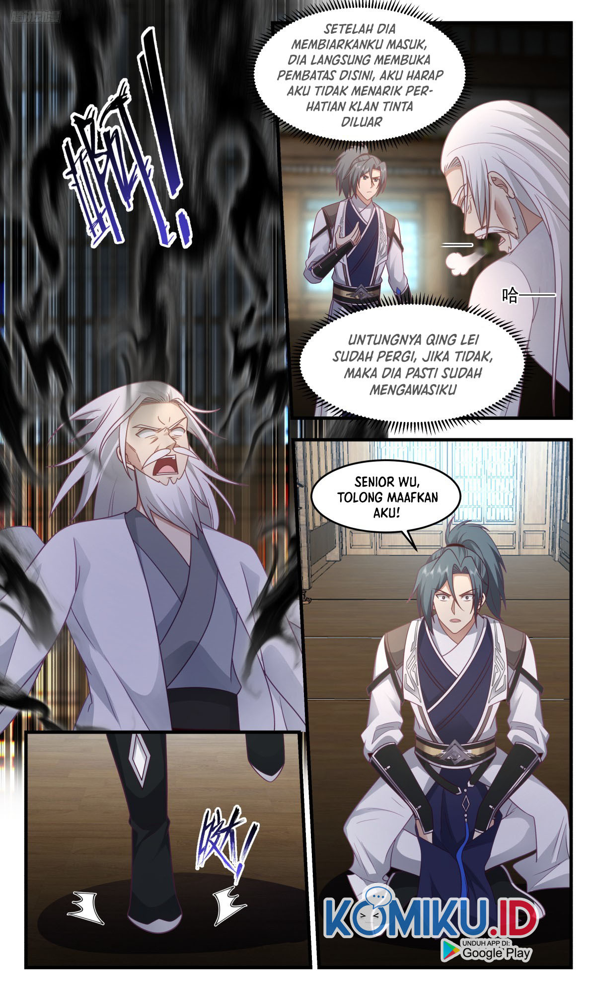 Martial Peak Part 2 Chapter 3128 page 6