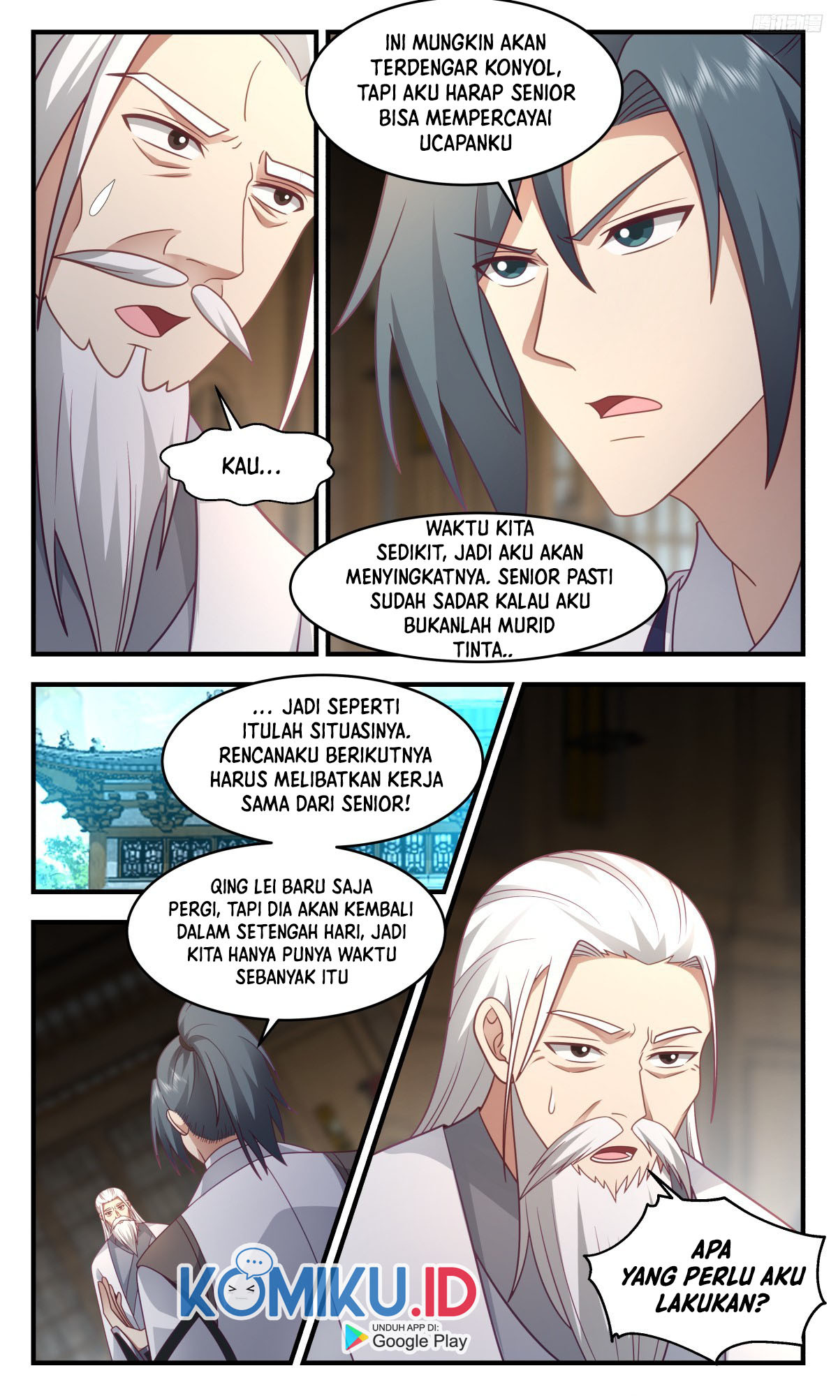 Martial Peak Part 2 Chapter 3128 page 7
