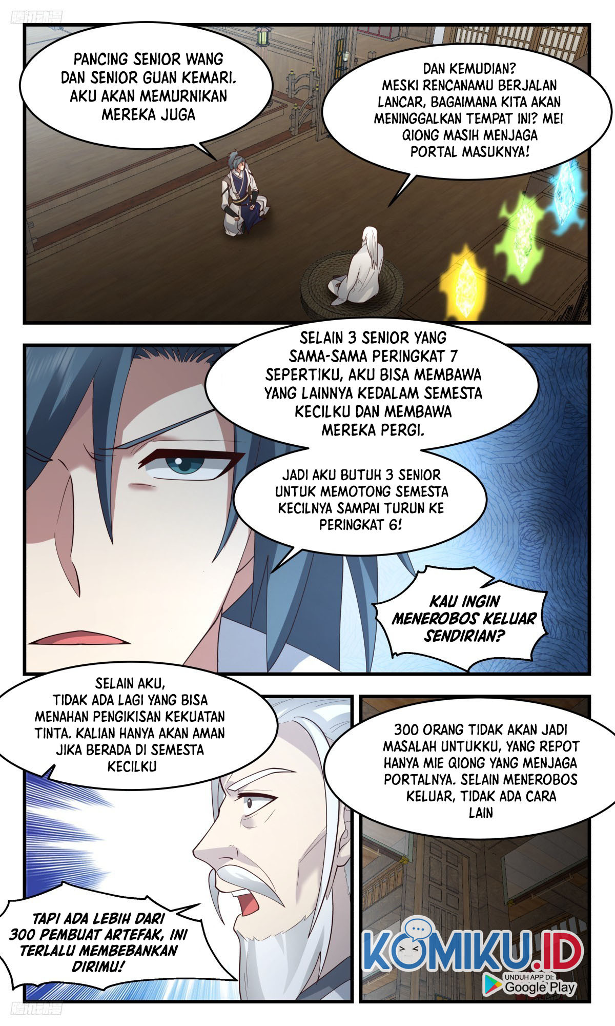 Martial Peak Part 2 Chapter 3128 page 8