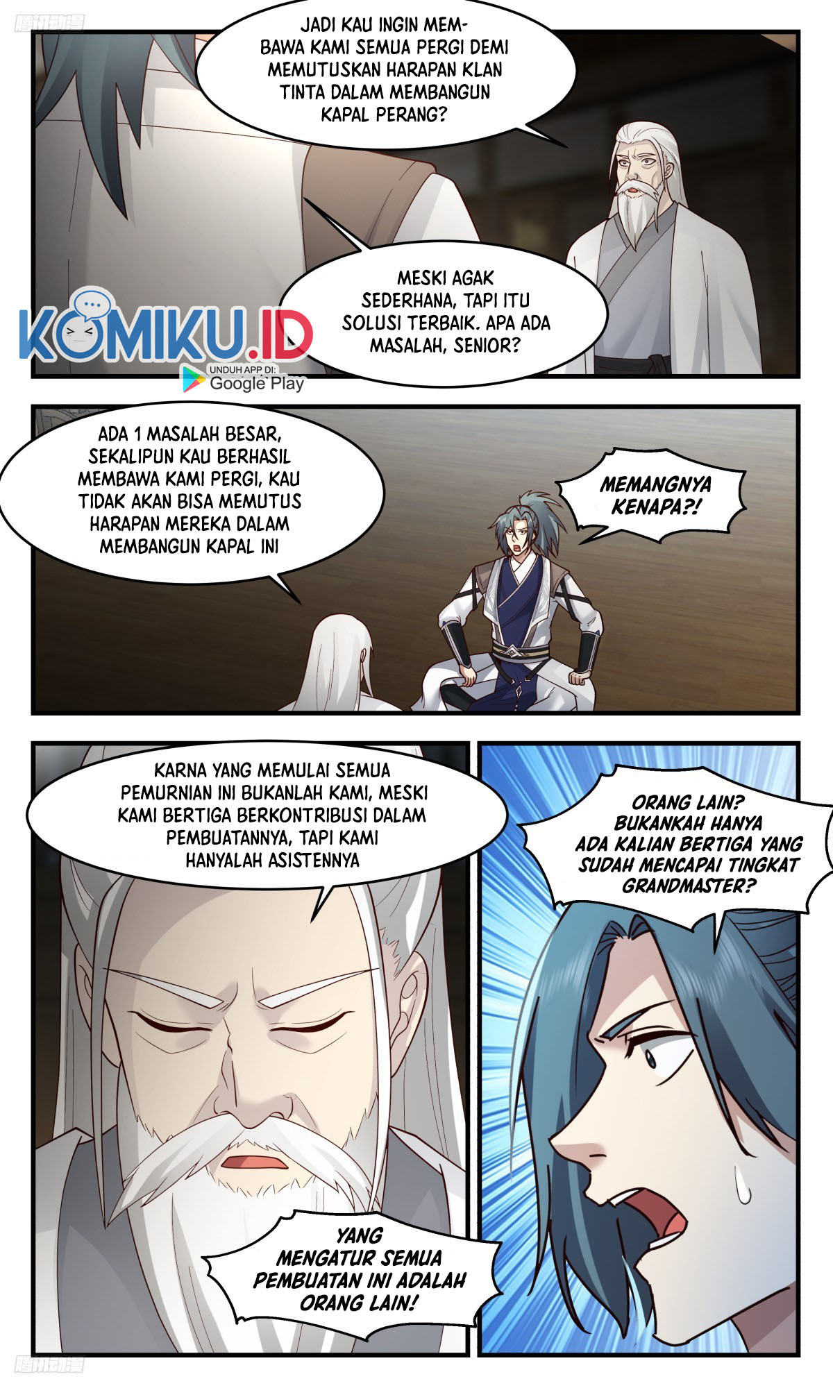 Martial Peak Part 2 Chapter 3128 page 9