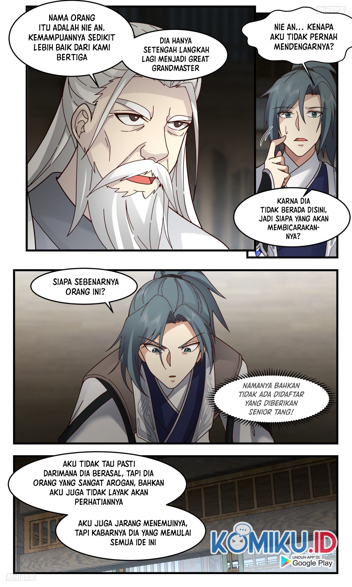 Martial Peak Part 2 Chapter 3128 page 10