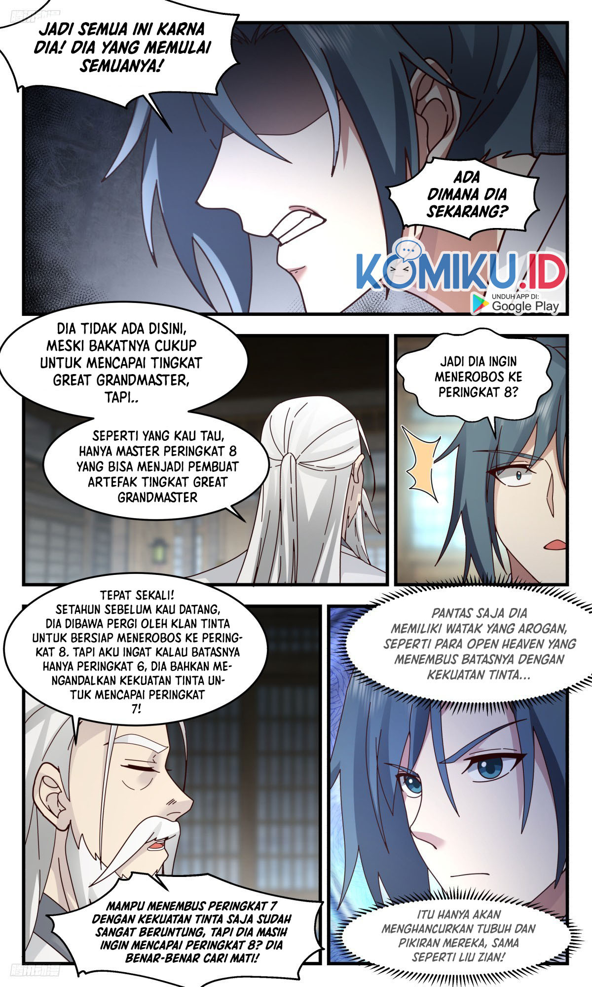 Martial Peak Part 2 Chapter 3128 page 11