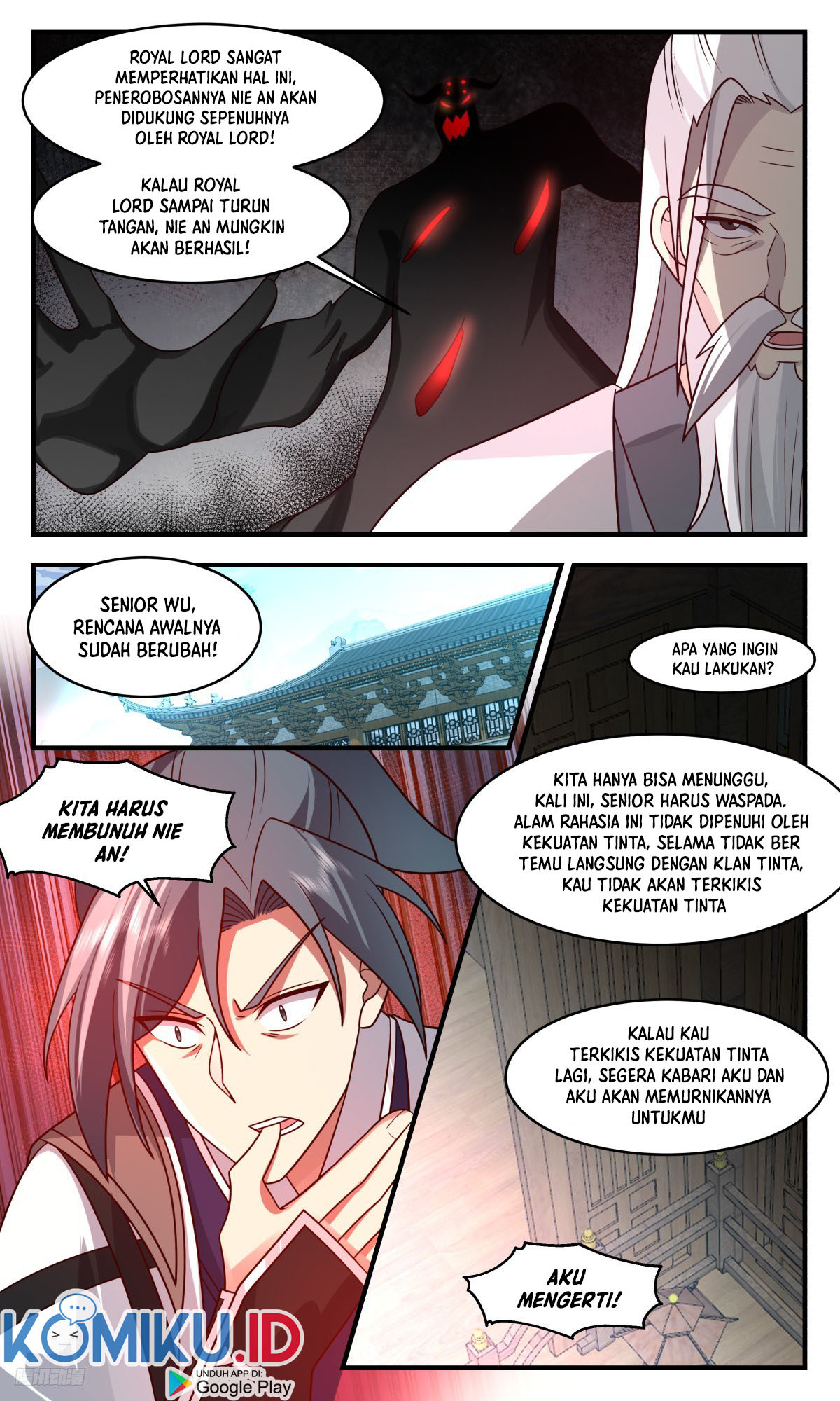 Martial Peak Part 2 Chapter 3128 page 12