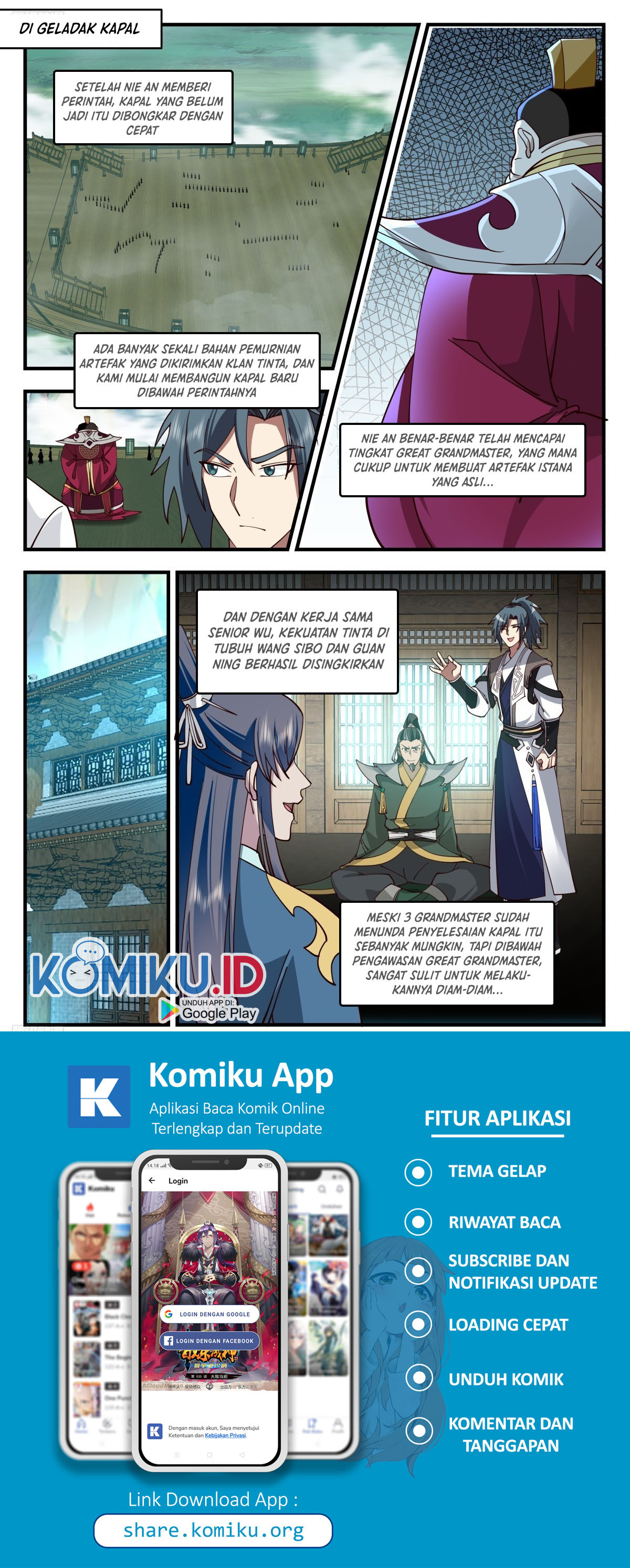 Martial Peak Part 2 Chapter 3130 page 2