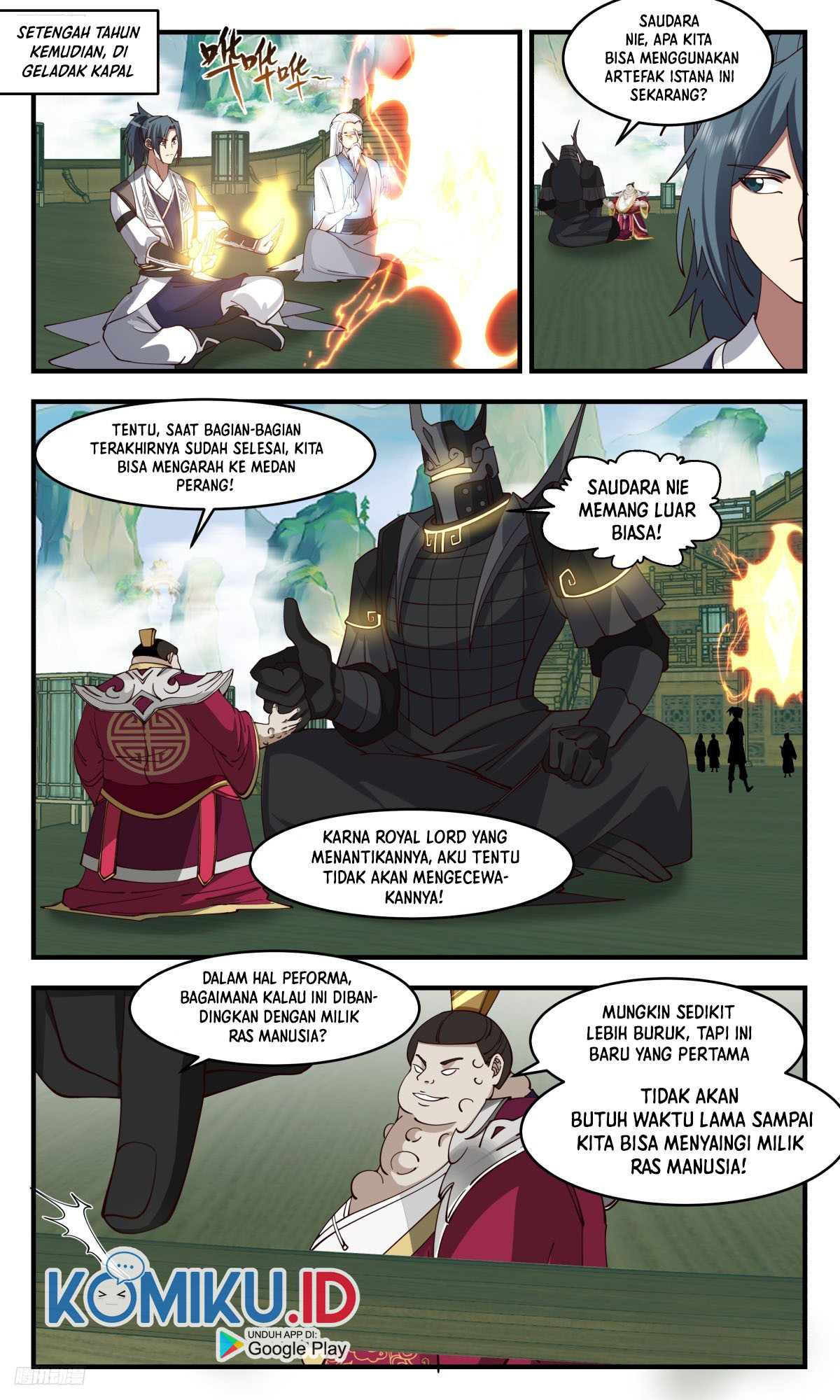 Martial Peak Part 2 Chapter 3130 page 3