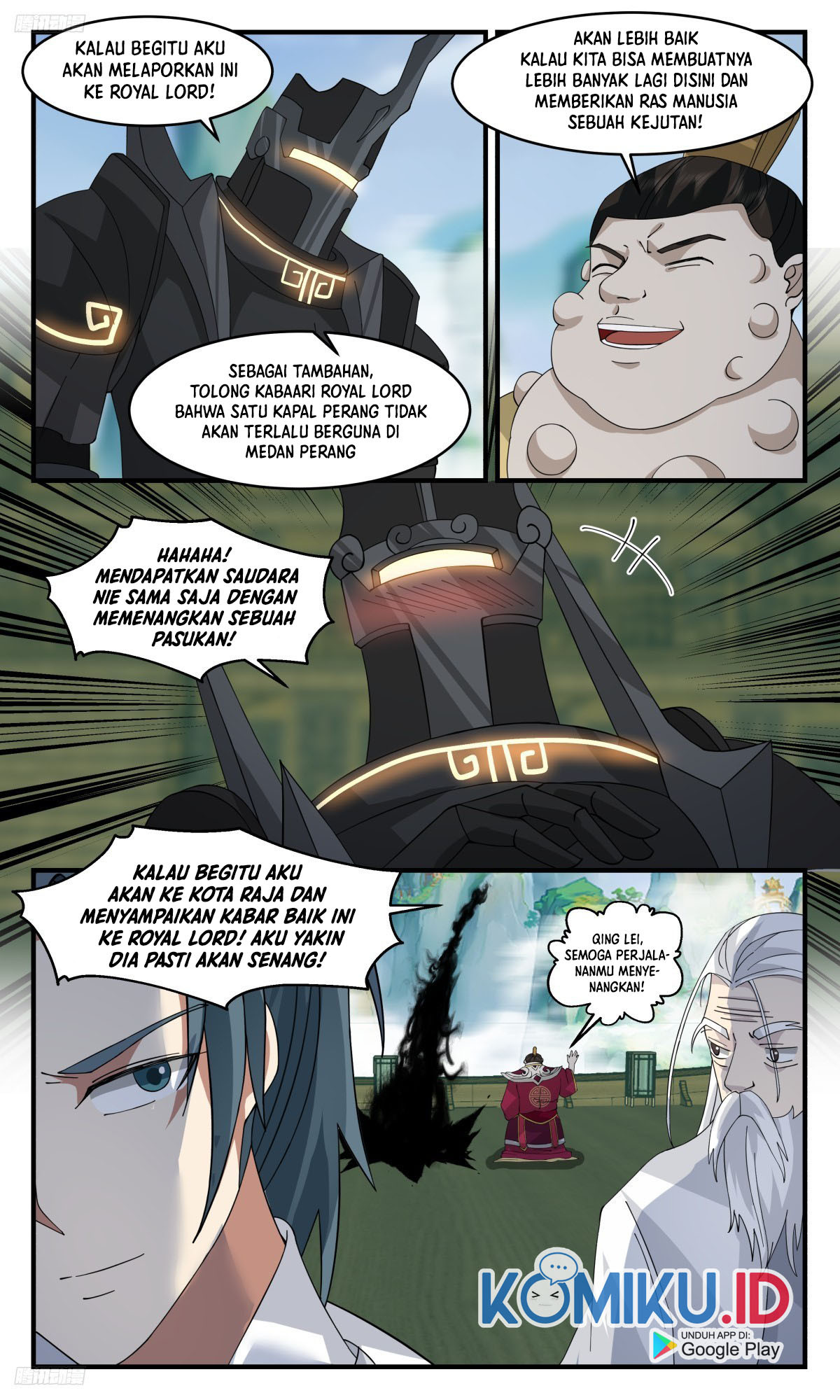 Martial Peak Part 2 Chapter 3130 page 4