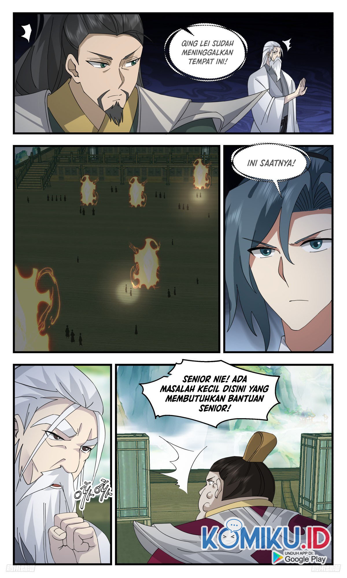 Martial Peak Part 2 Chapter 3130 page 5
