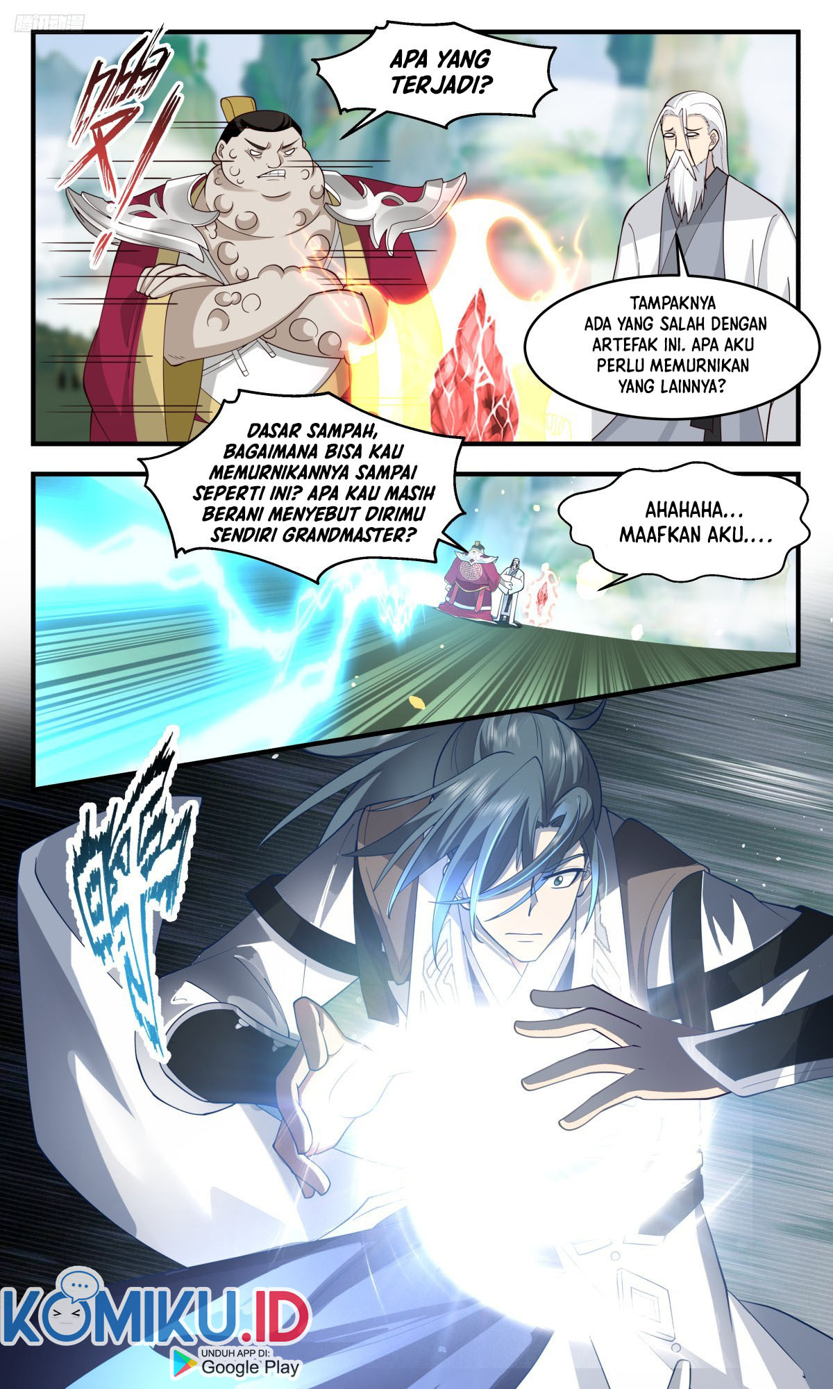 Martial Peak Part 2 Chapter 3130 page 6