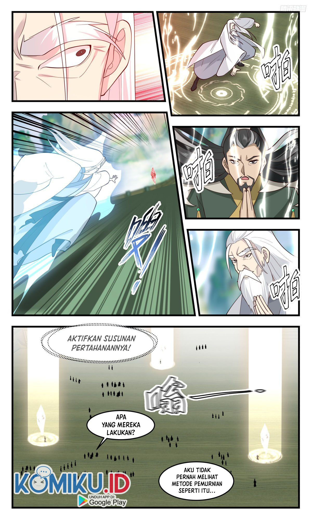 Martial Peak Part 2 Chapter 3130 page 7