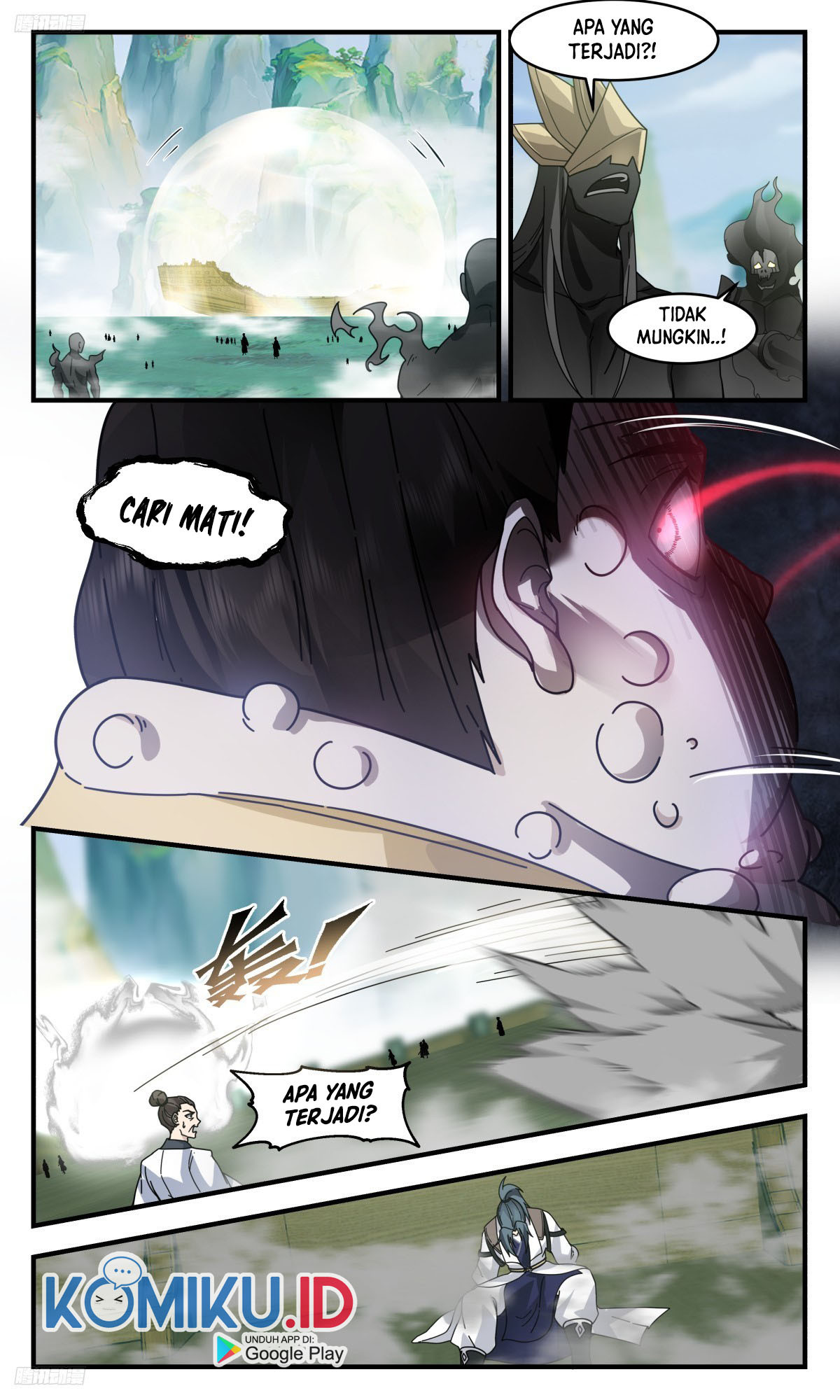 Martial Peak Part 2 Chapter 3130 page 8