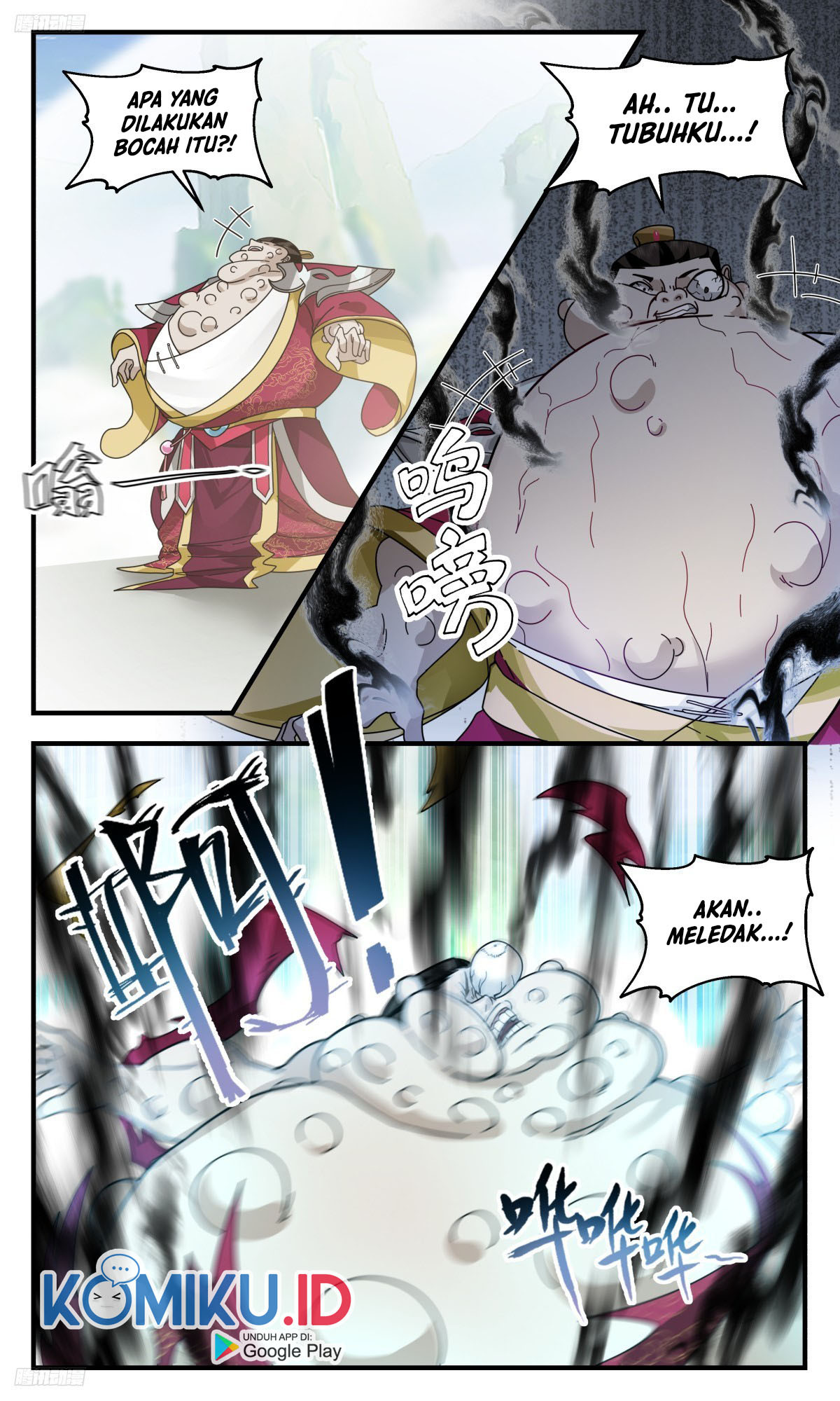 Martial Peak Part 2 Chapter 3130 page 9