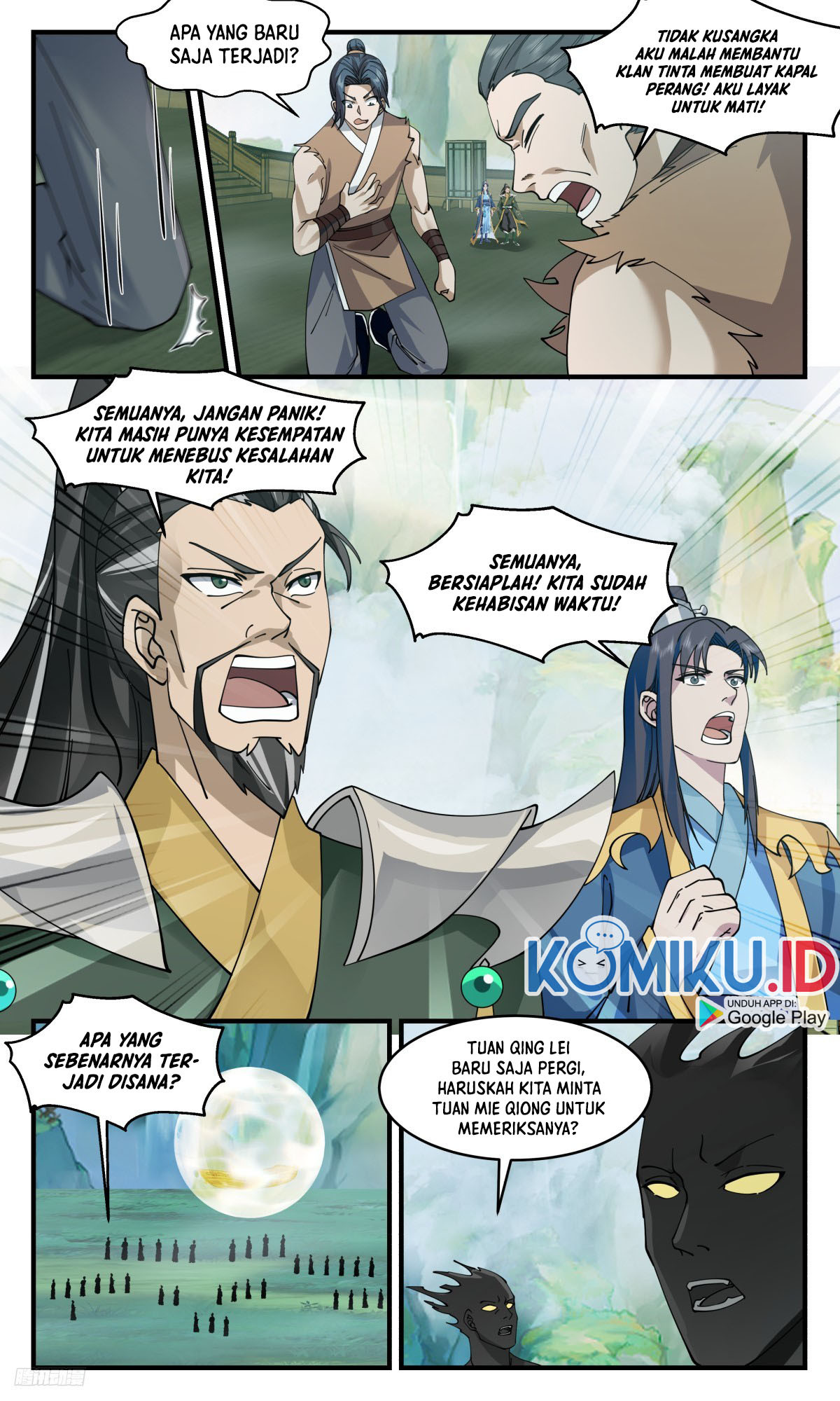 Martial Peak Part 2 Chapter 3130 page 12