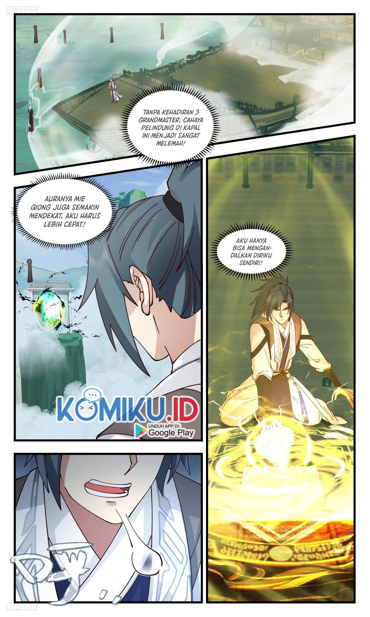 Martial Peak Part 2 Chapter 3131 page 3
