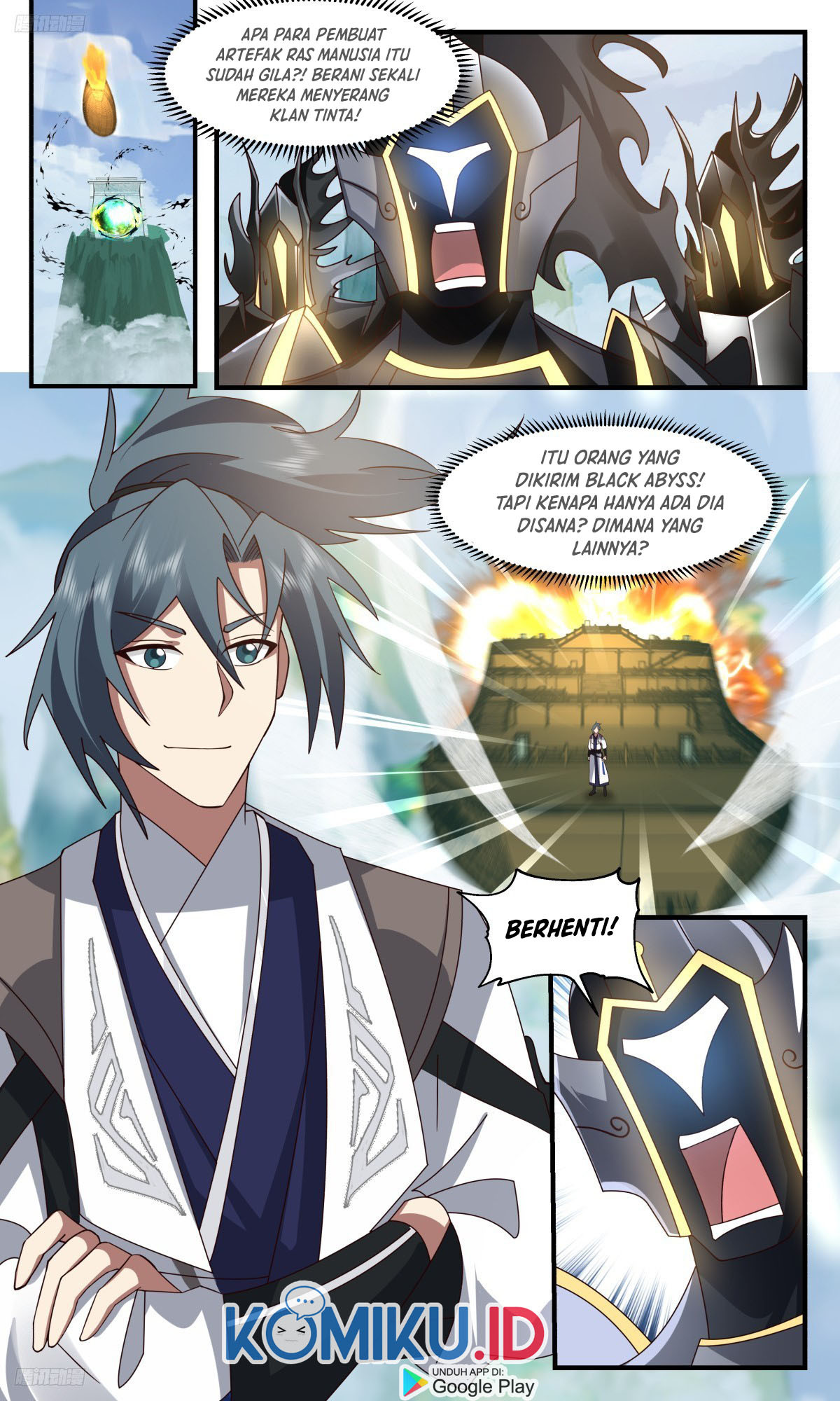 Martial Peak Part 2 Chapter 3131 page 4
