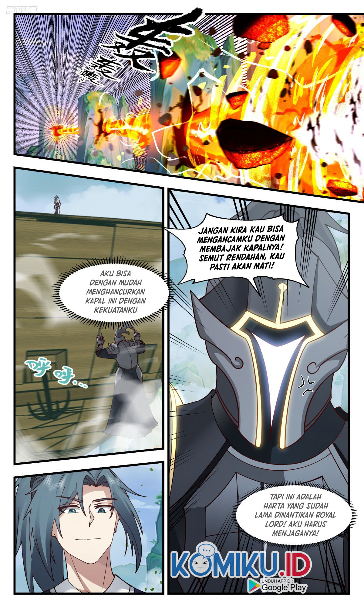 Martial Peak Part 2 Chapter 3131 page 6