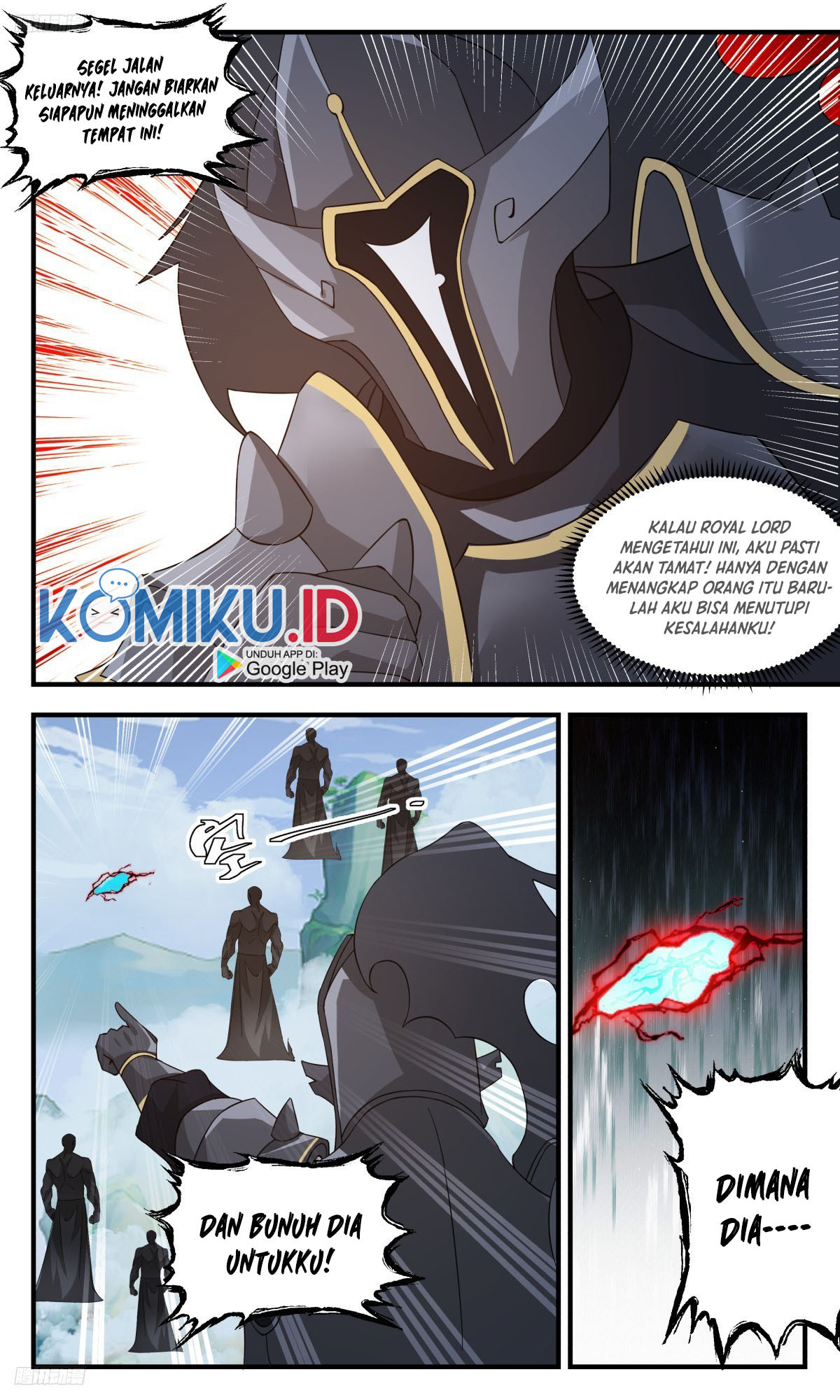 Martial Peak Part 2 Chapter 3131 page 9