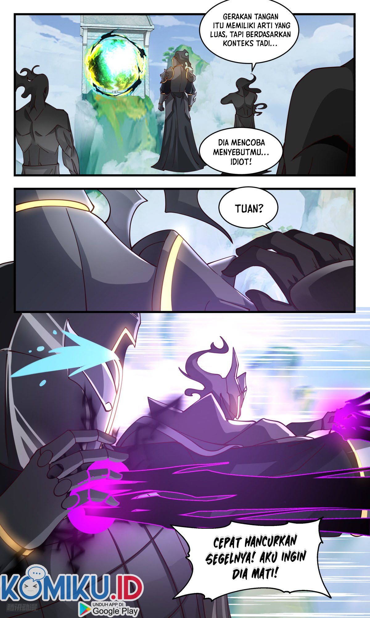 Martial Peak Part 2 Chapter 3131 page 12