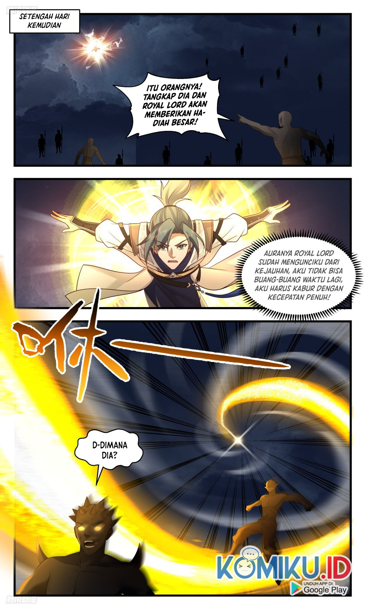 Martial Peak Part 2 Chapter 3132 page 3